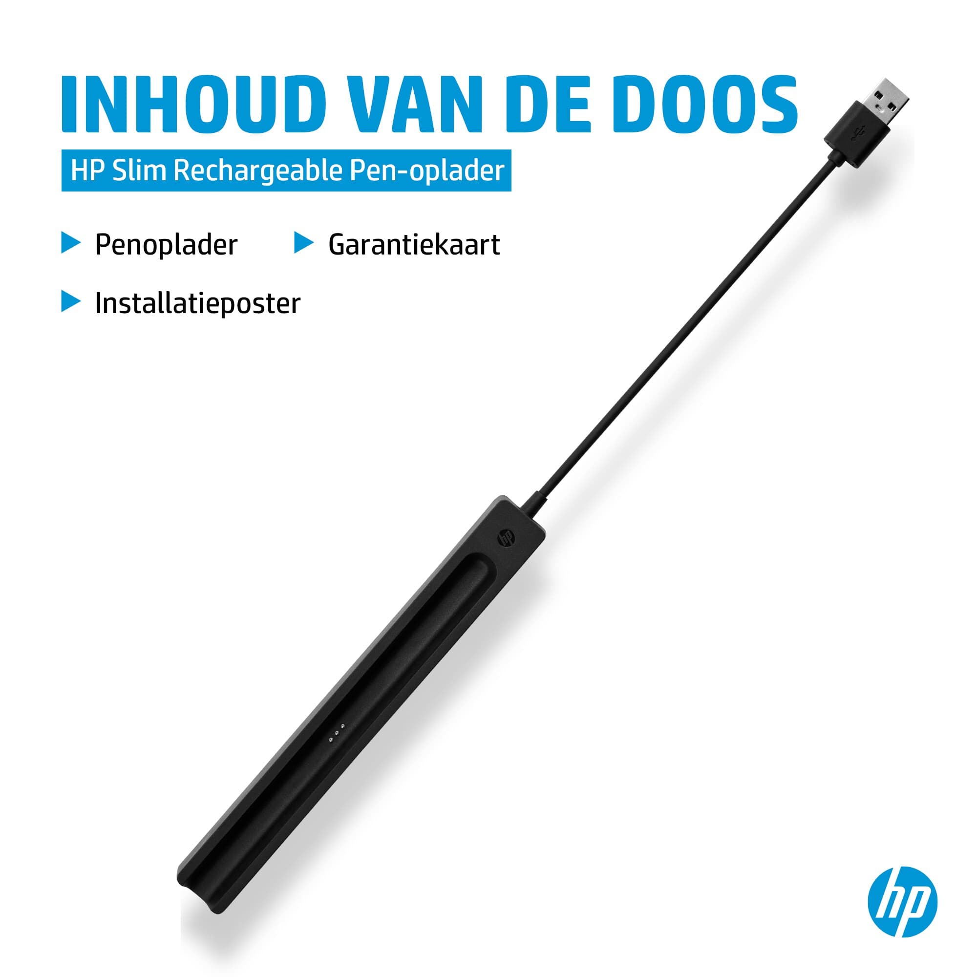 HP Slim Rechargeable Pen Charger — photo 7 sur 9