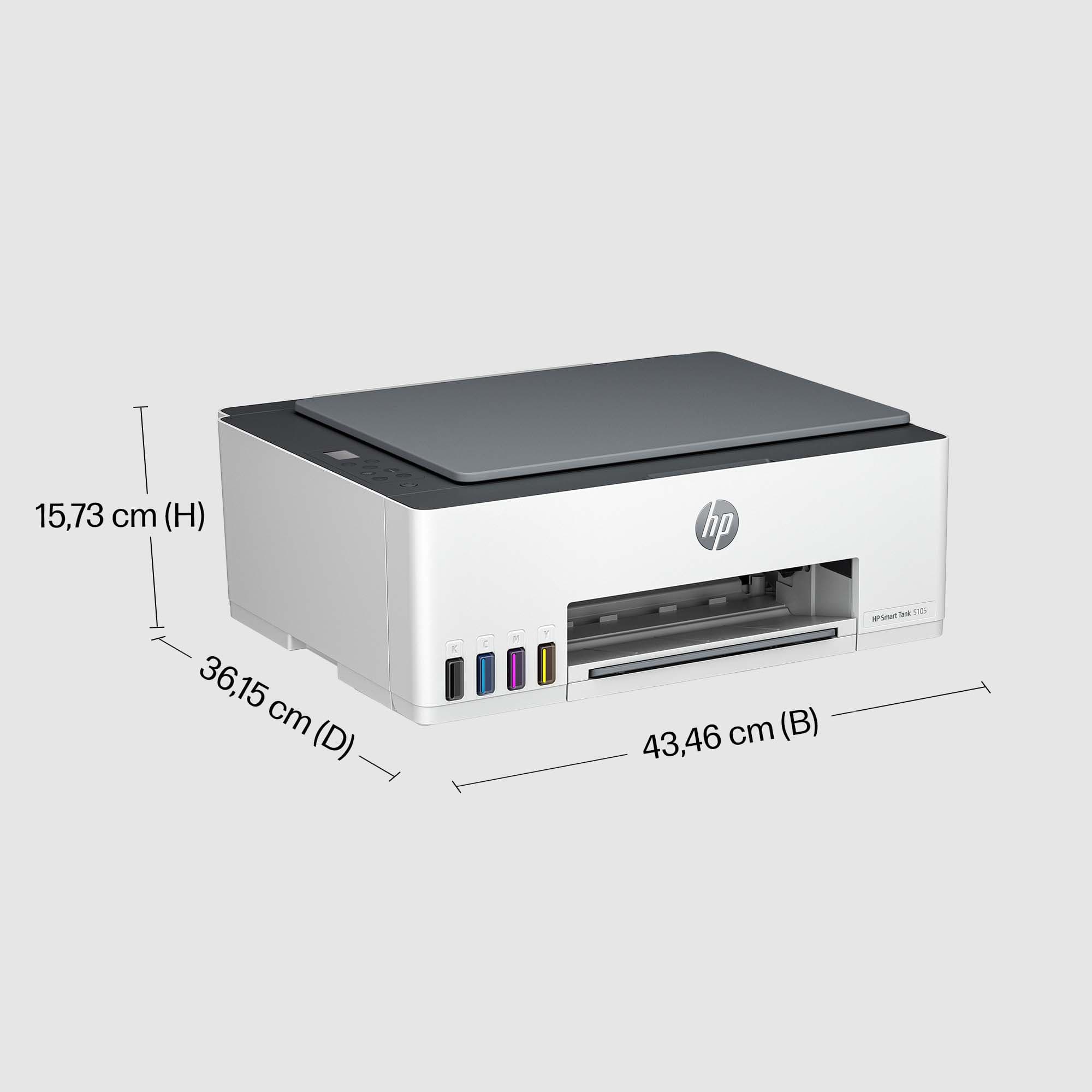 Smart Tank 5105 All-in-One-Printer — foto 6 van 24