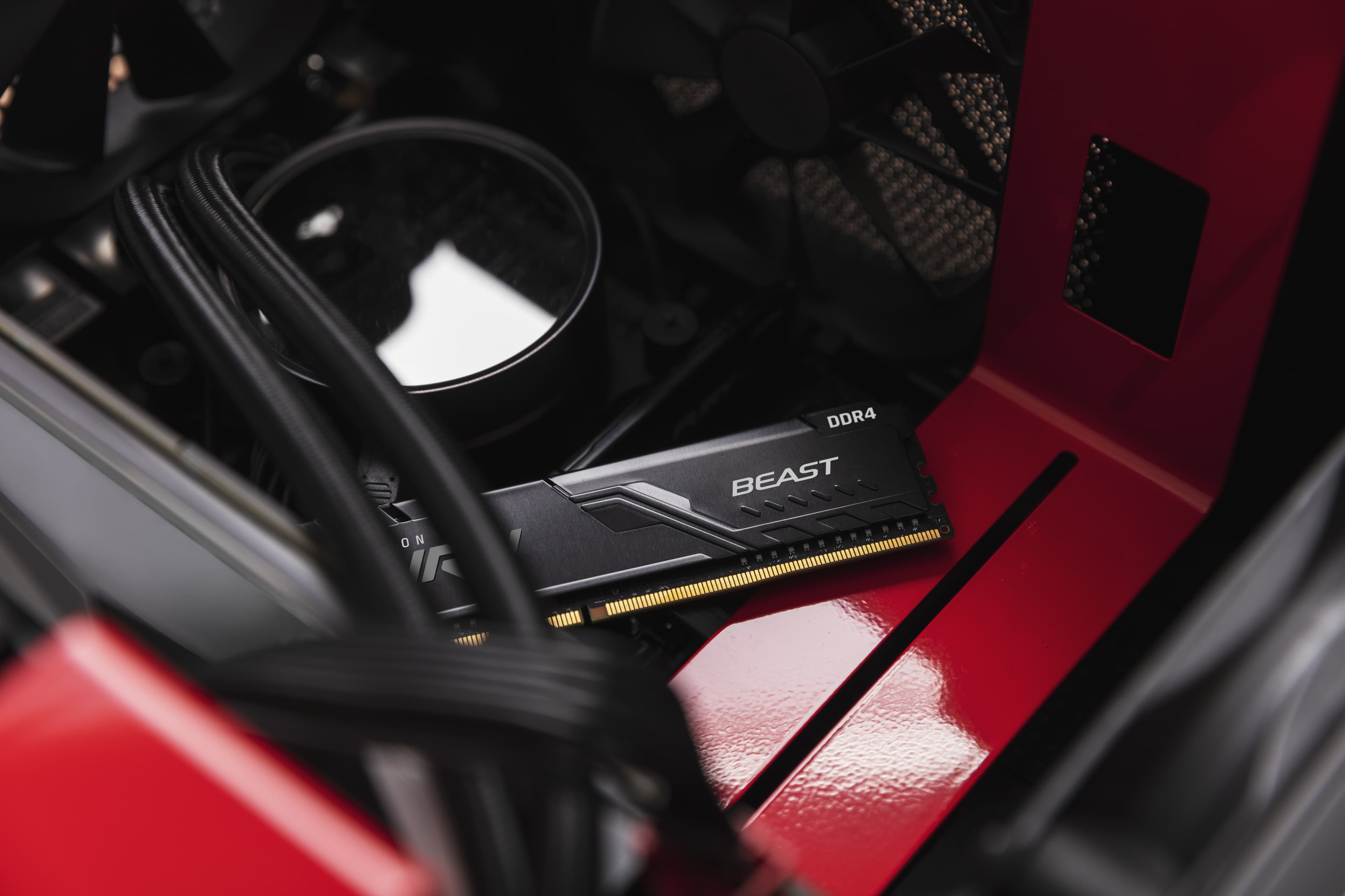 KINGSTON FURY Beast 16 Go DDR4 2x8 Go — photo 10 sur 11