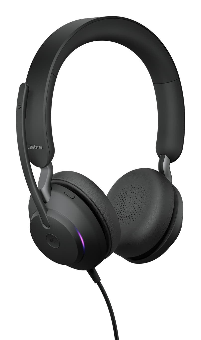 Jabra Evolve2 40 SE - MS Stero - USB C/A - Black — photo 2 of 2