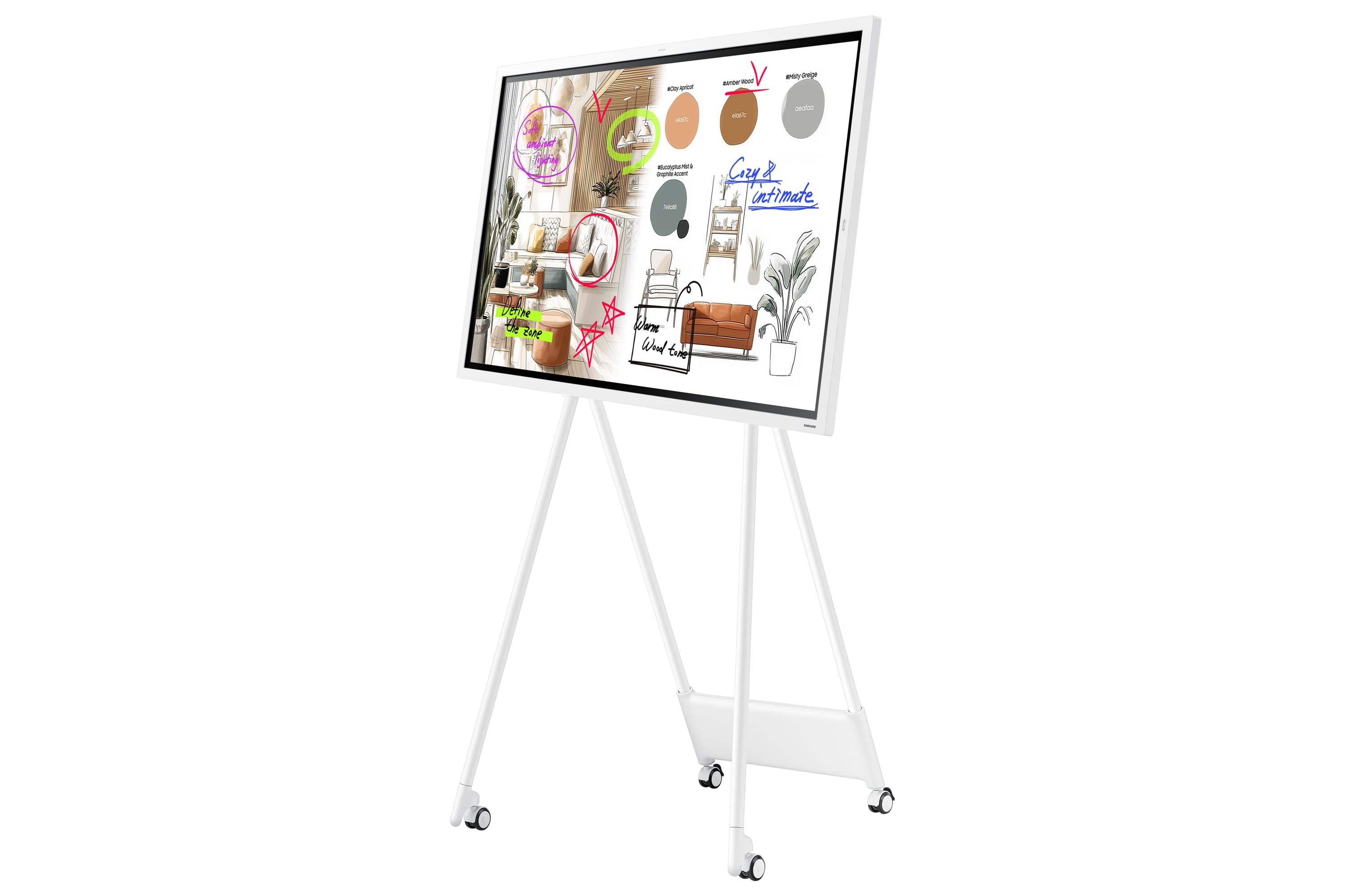 Samsung WMFX Series Flip Pro 55" Écran interactif 4K — photo 11 sur 24
