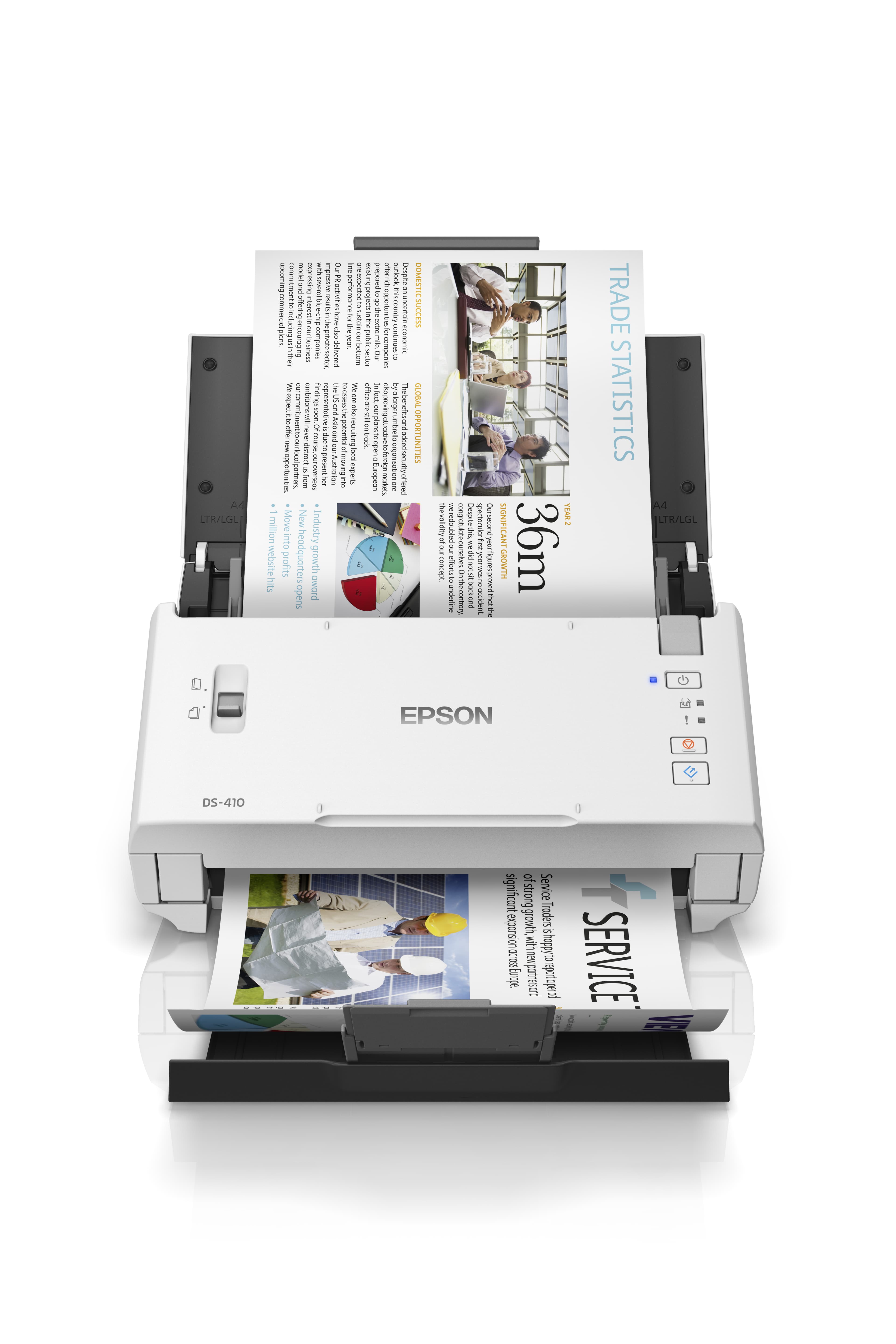 Epson WorkForce DS-410 A4 — photo 3 sur 12