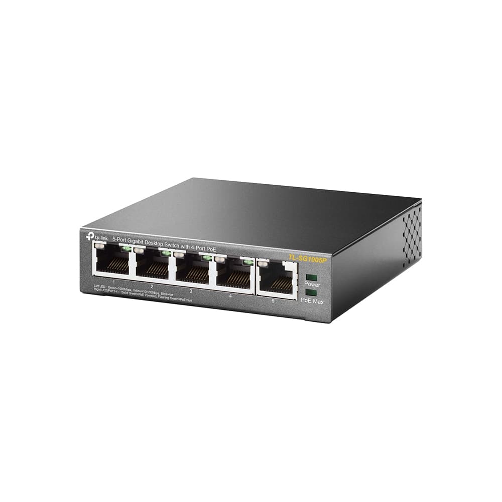 TP-Link TL-SG1005P PoE Switch — photo 3 of 5