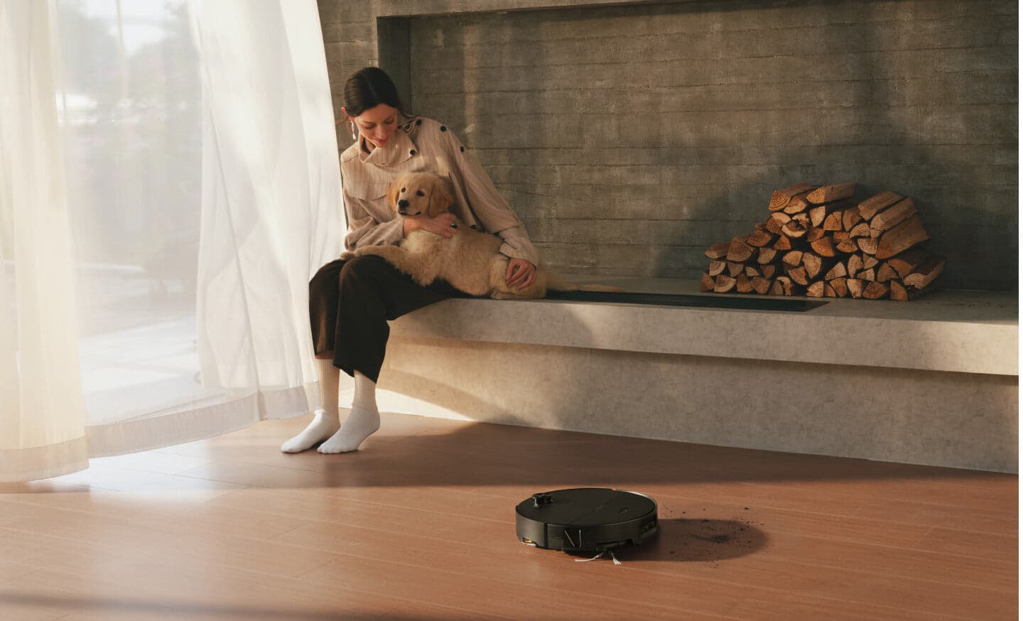 Saros 20 Sonic Compete - Robot Vacuum Cleaner - Black — photo 3 of 3