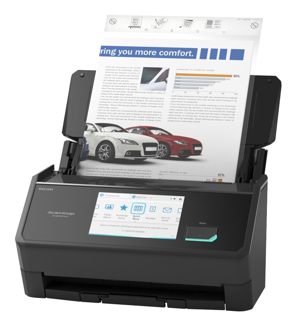 Scanner de documents Ricoh ScanSnap IX2500 — photo 3 sur 3