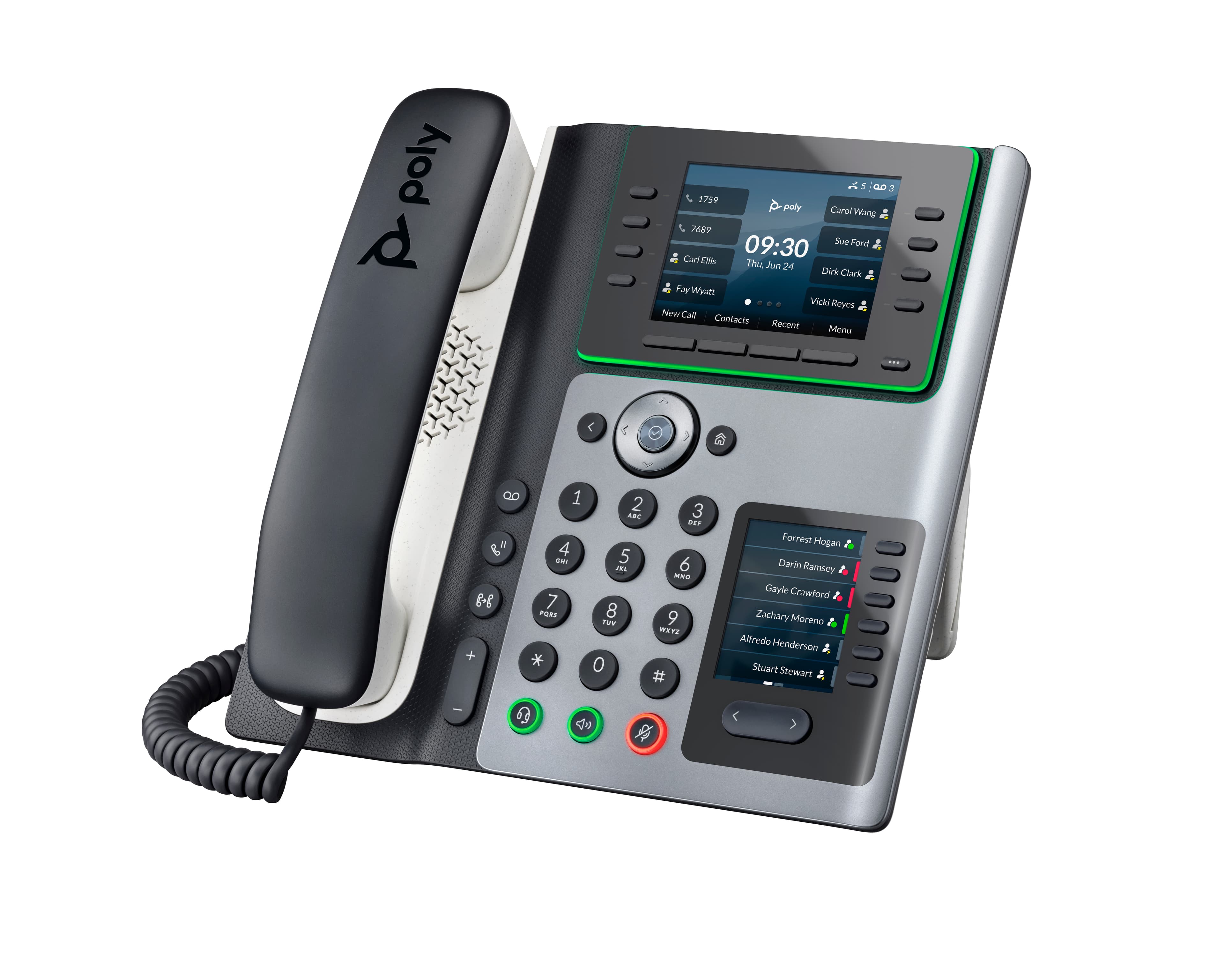 HP Poly Edge E450 IP Phone — photo 6 of 8