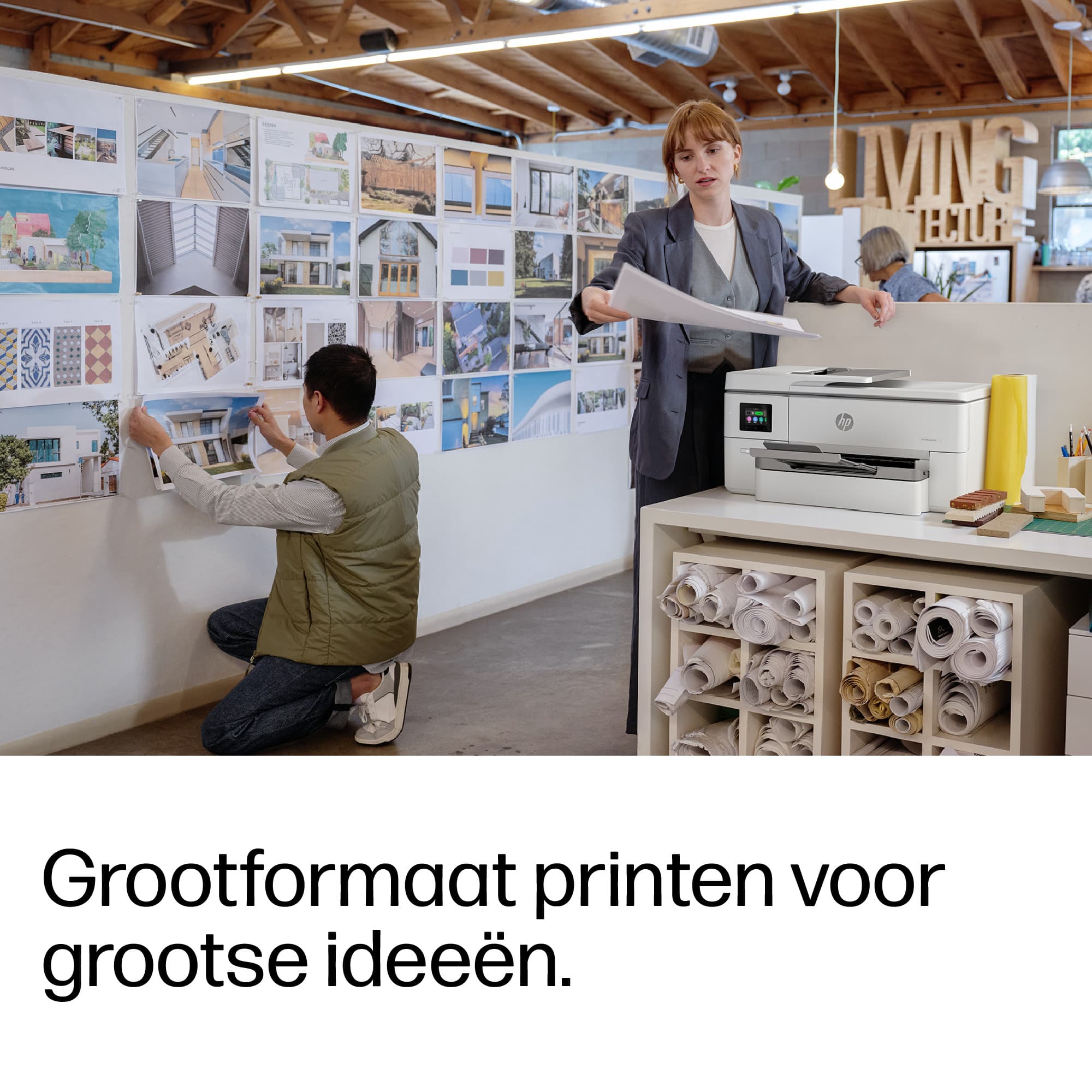 HP OfficeJet Pro 9720e Imprimante multifonction format large — photo 10 sur 22