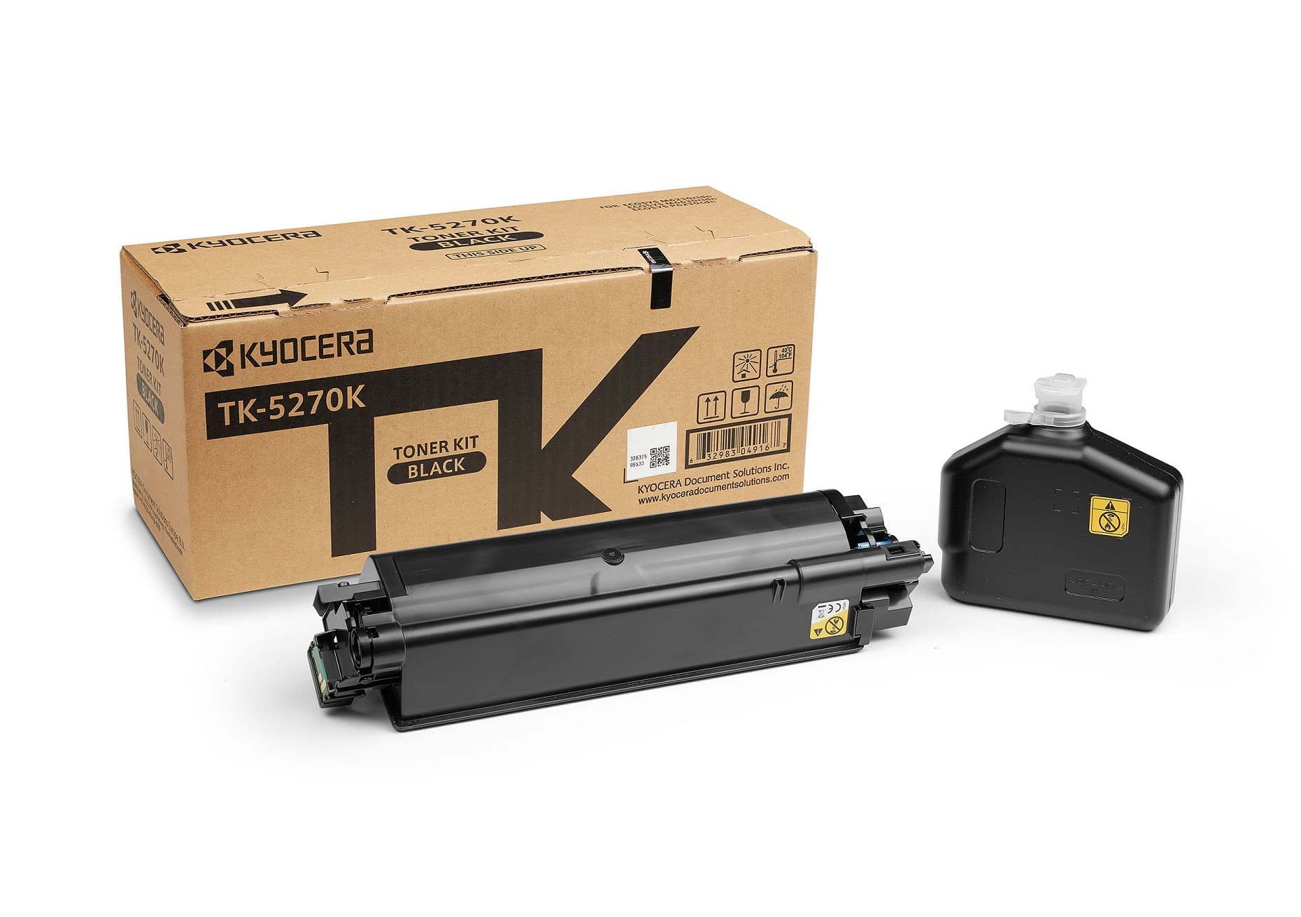 Kit de toner KYOCERA TK-5270K Noir — photo 2 sur 2
