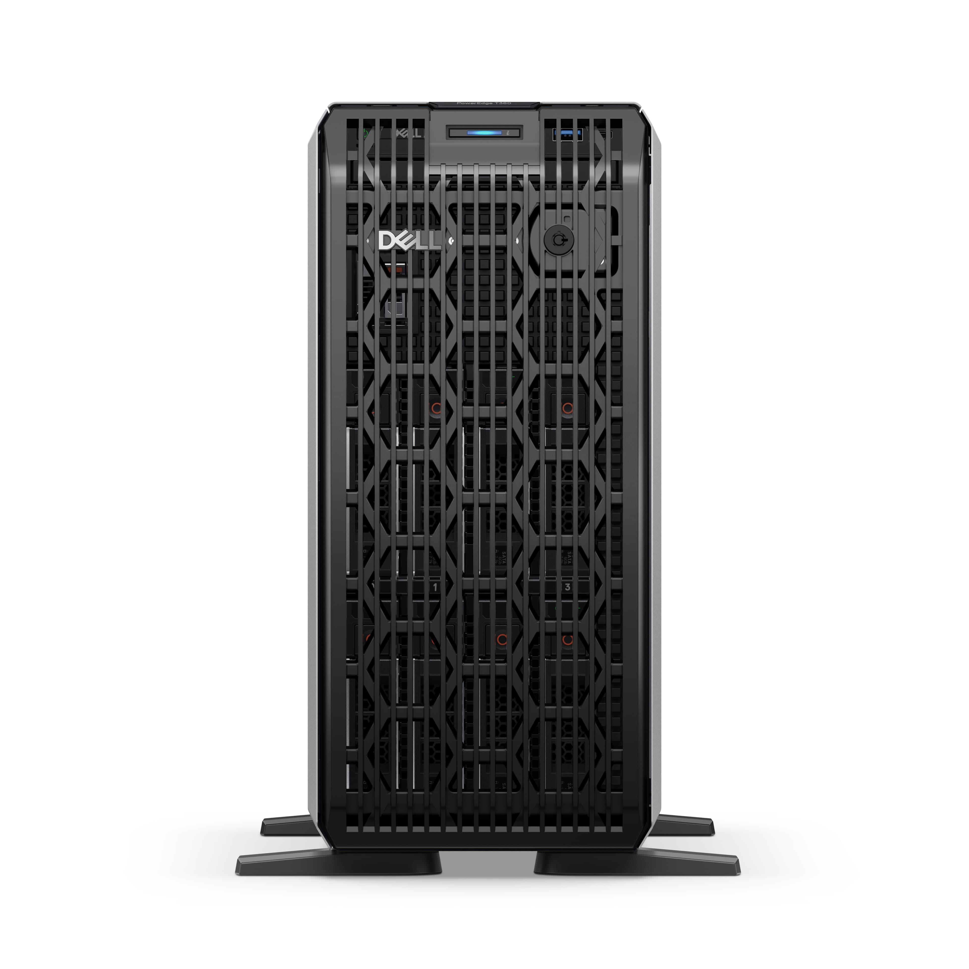 PowerEdge T360 Server - Tower - Xeon 6333p 3.1GHz - 32GB RAM - 480GB HDD - 4.5U - 700W