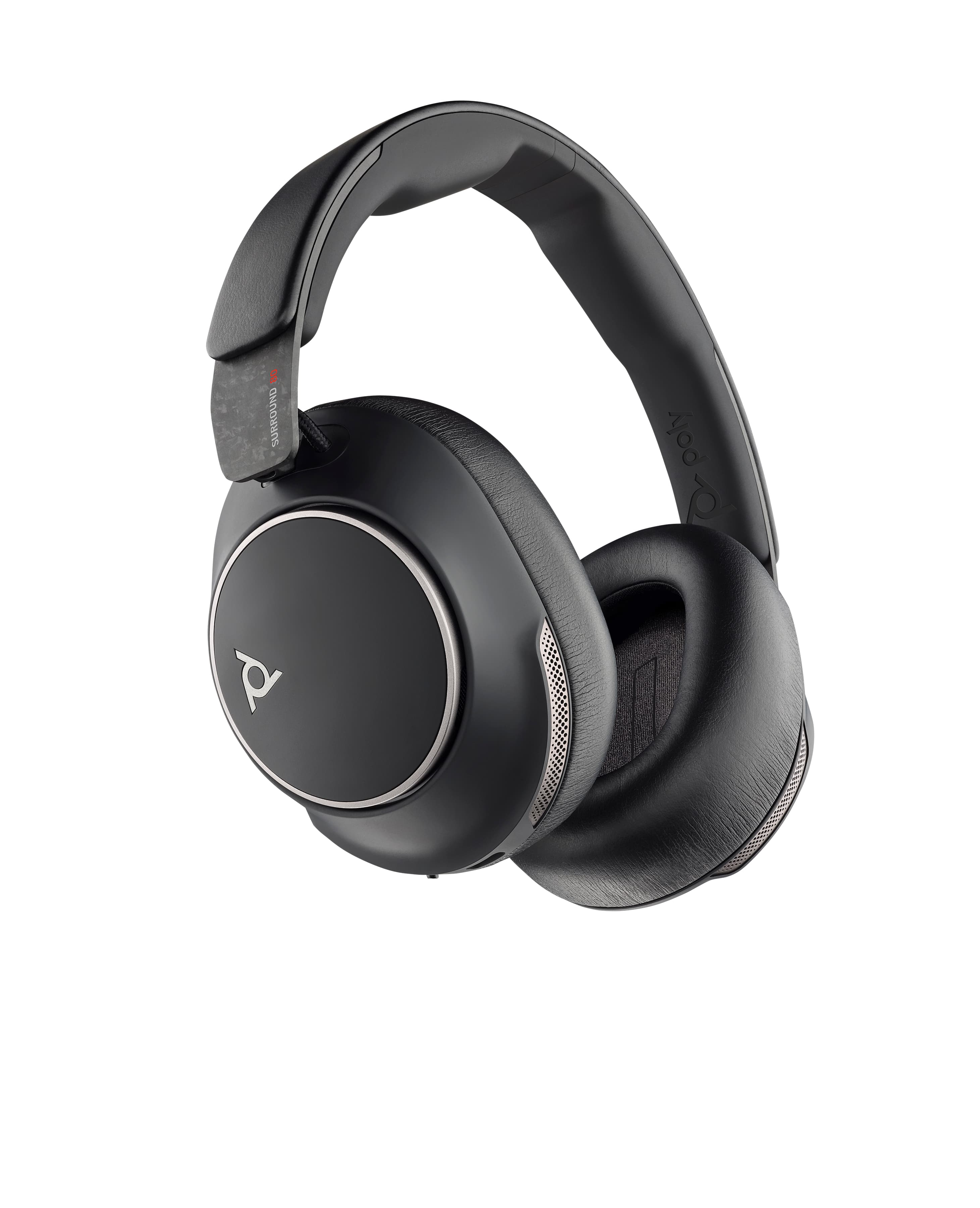 Poly Voyager Surround 80 UC USB-C Headset + USB-C/A Adapter — foto 2 van 8