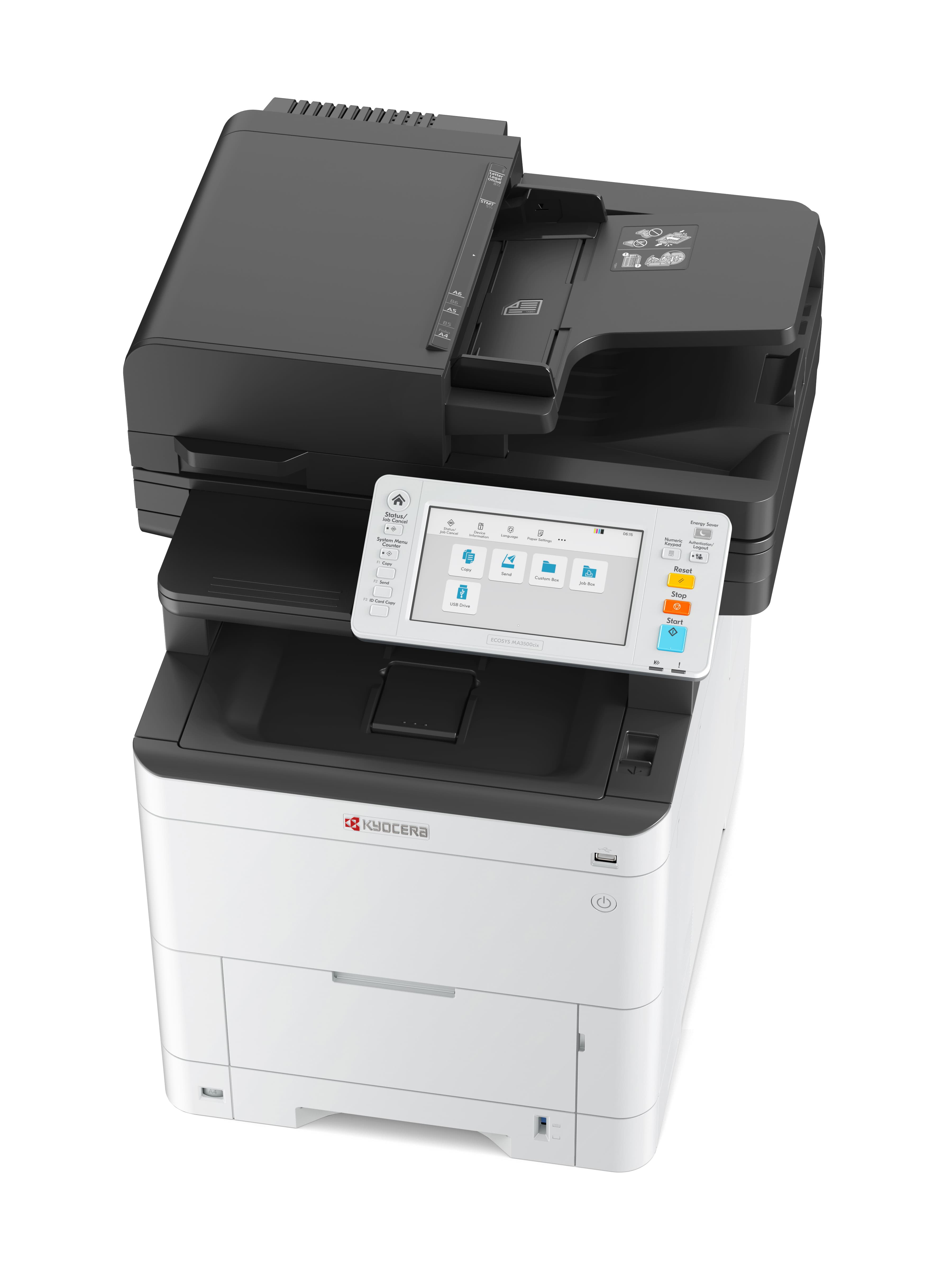 ECOSYS MA3500cix MFP Laser Printer [NO KYOLIFE] — photo 4 of 4