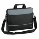 Sacoche ordinateur 15,6 pouces Intellect Topload - Noir/Gris