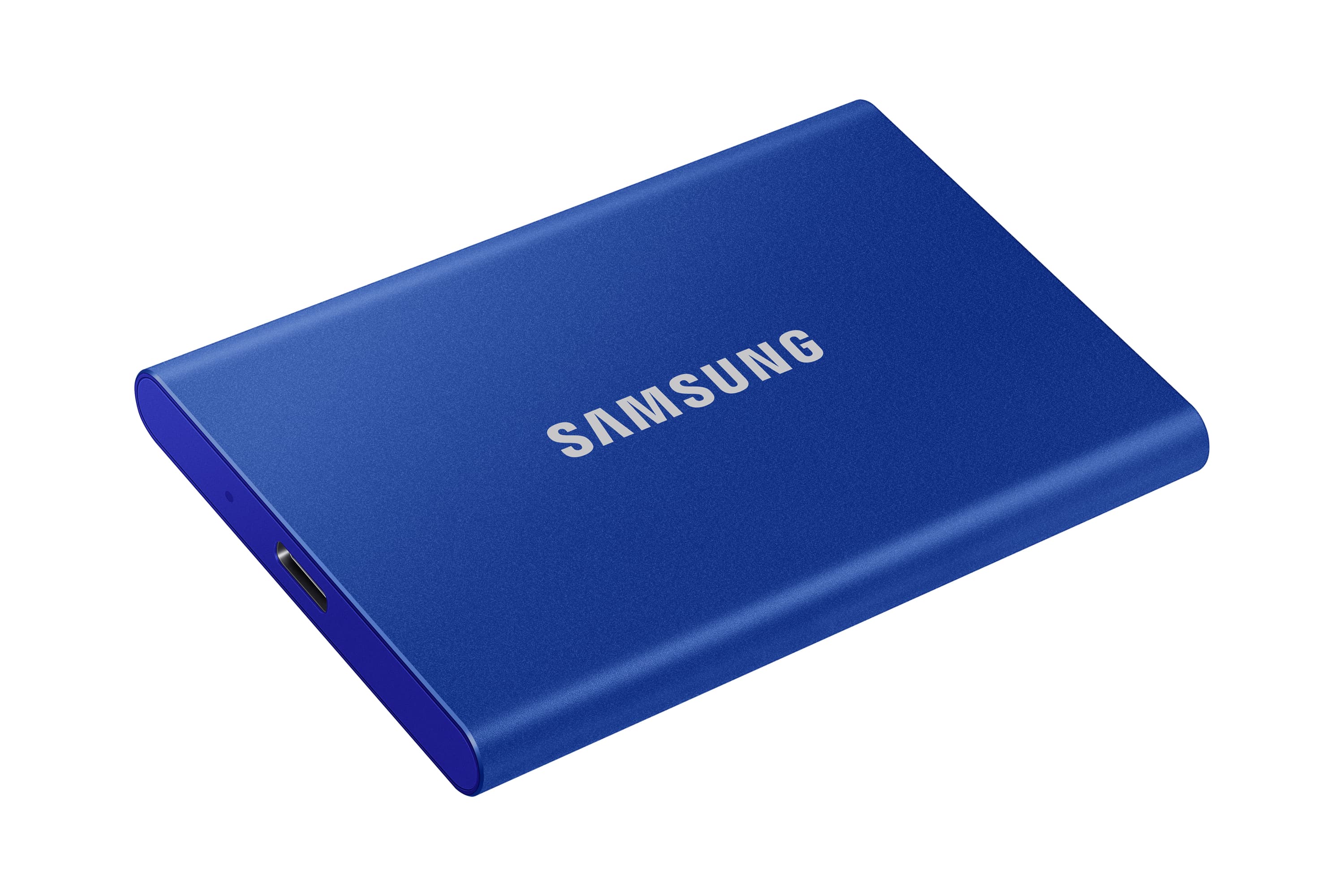 Samsung Portable SSD T7 1TB Bleu — photo 5 sur 12