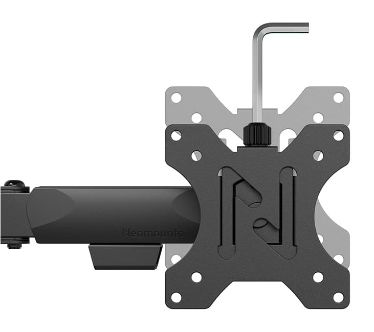 Neomounts DS60-600BL2 Dual Monitor Arm — photo 7 of 18