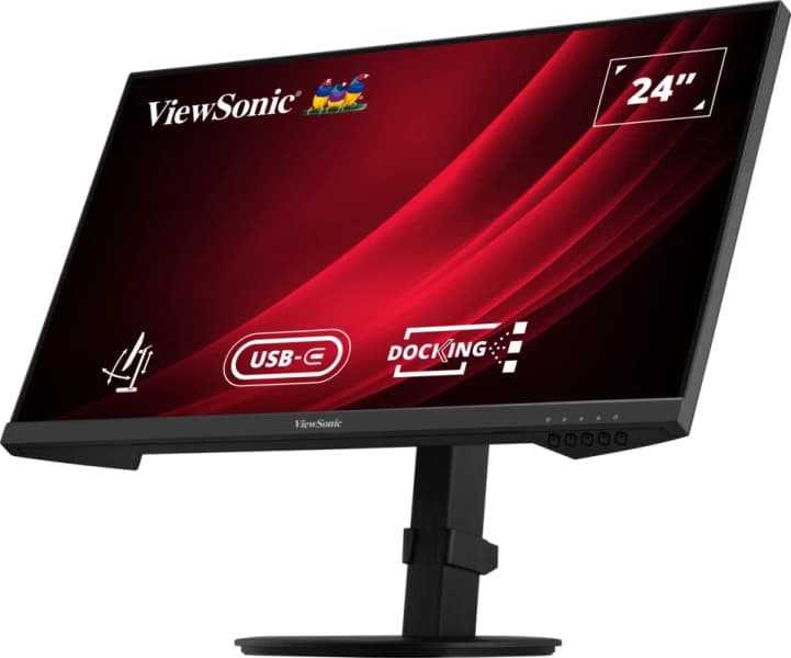 Moniteur LED Full HD ViewSonic VG2409U-2 24" — photo 4 sur 9