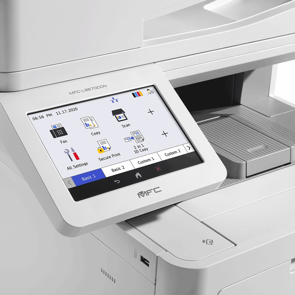Imprimante multifonction Brother MFC-L9670CDN A4 couleur laser professionnelle — photo 7 sur 7