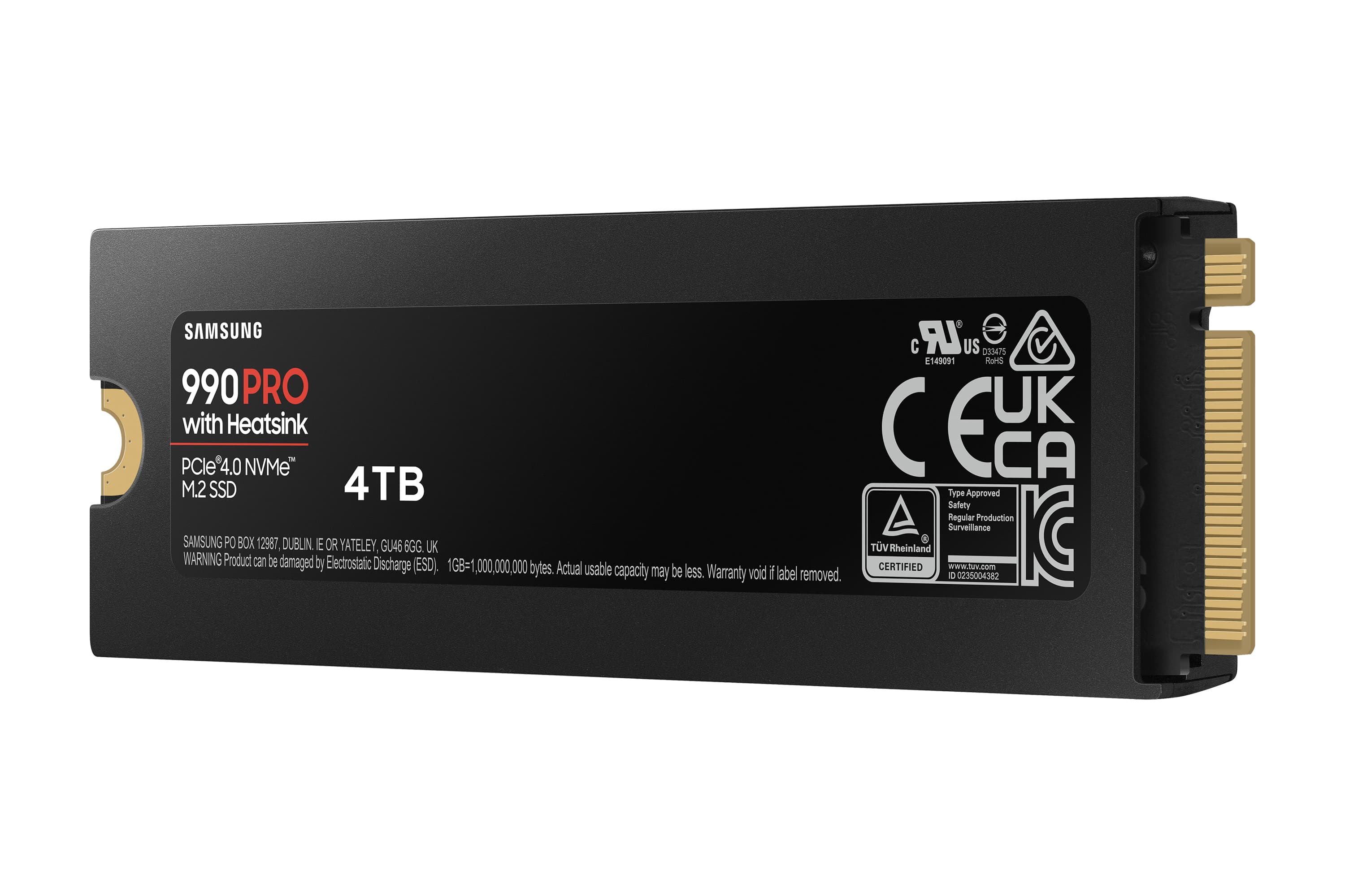 Samsung 990 Pro 4TB NVMe M.2 SSD — photo 4 of 15