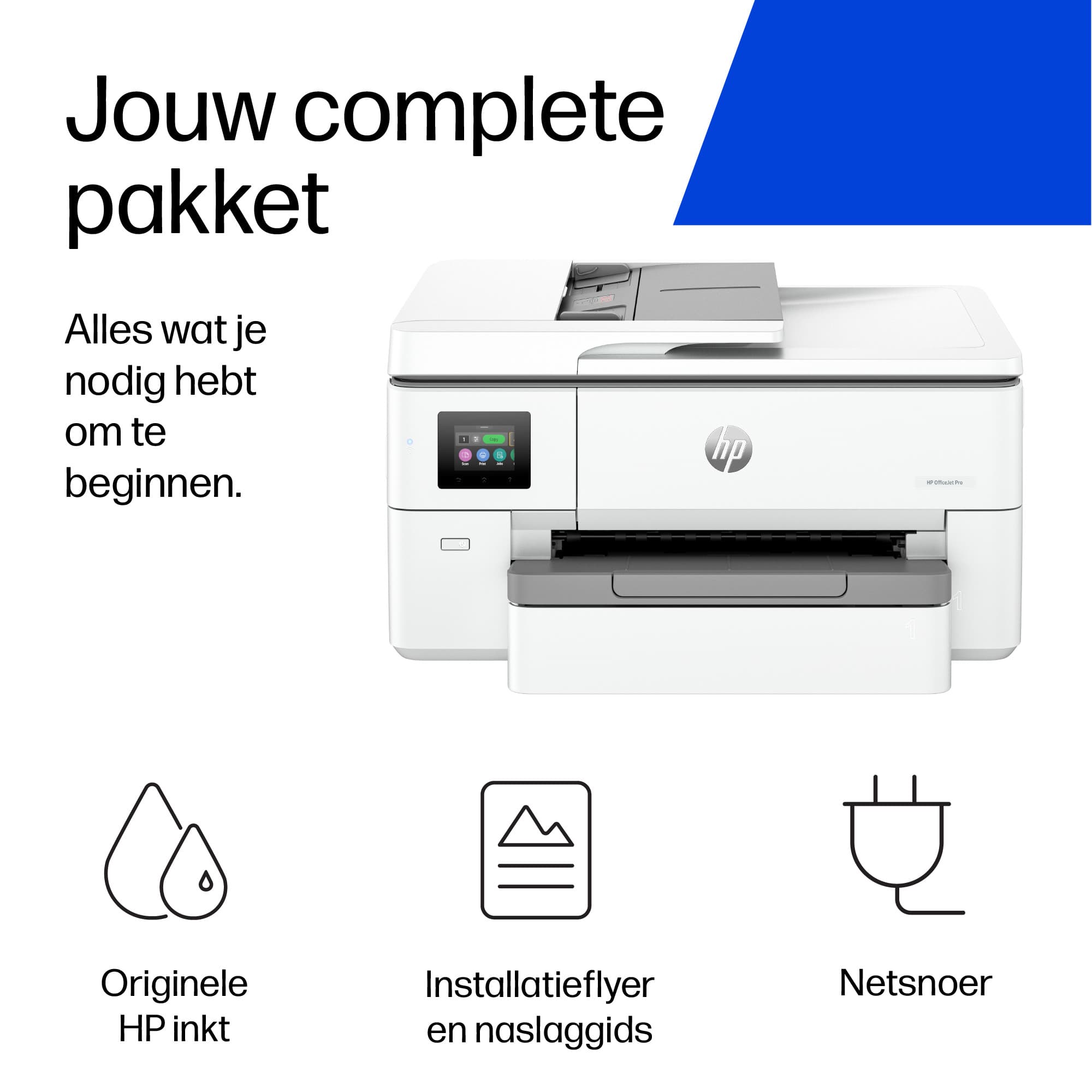 HP OfficeJet Pro 9720e Imprimante multifonction format large — photo 6 sur 22