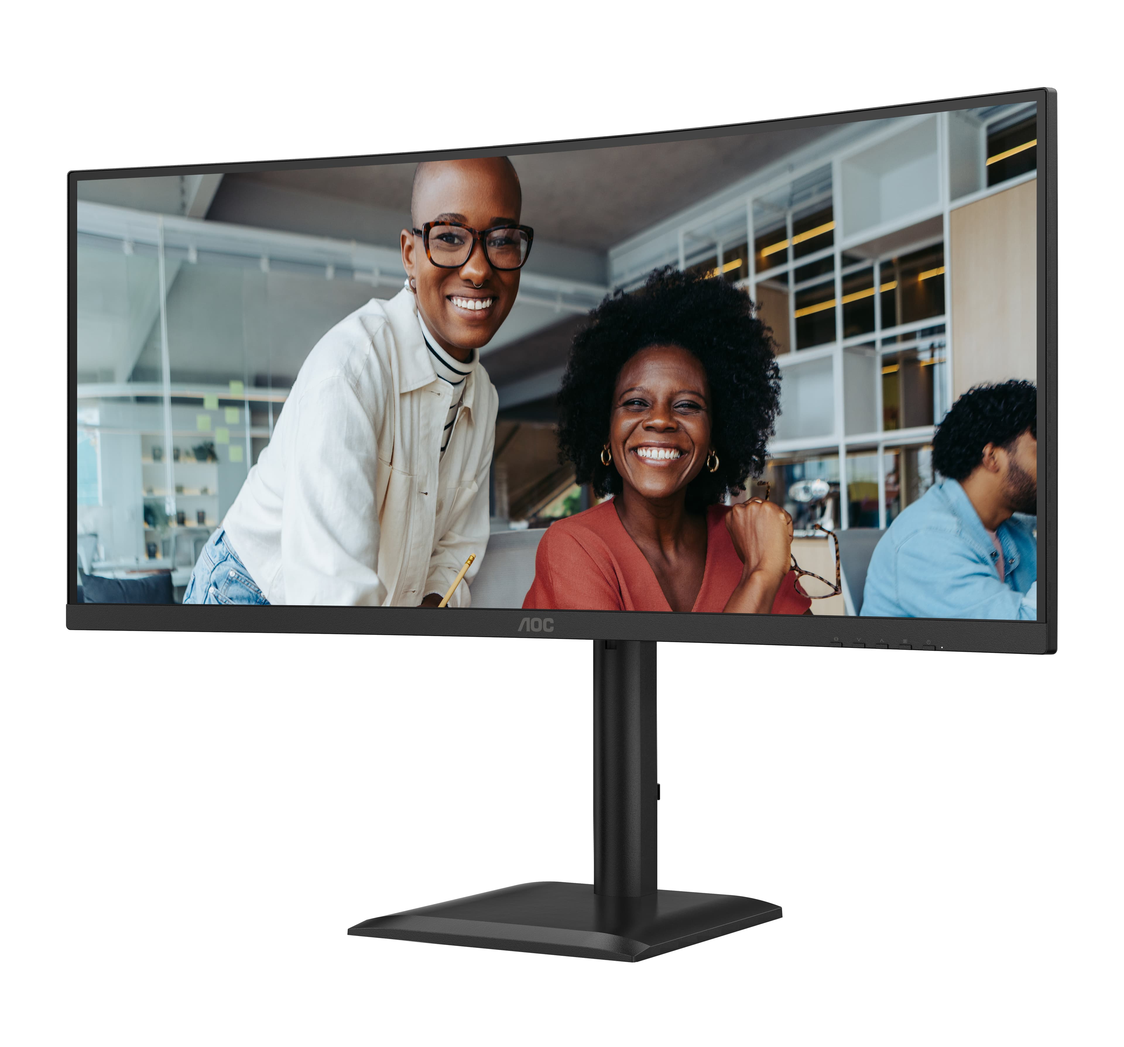 AOC CU34E4C Moniteur UltraWide Quad HD 34" — photo 3 sur 15