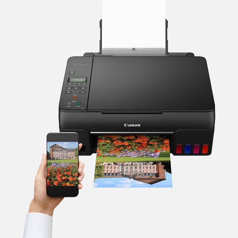 Canon PIXMA G650 MegaTank — photo 4 sur 7