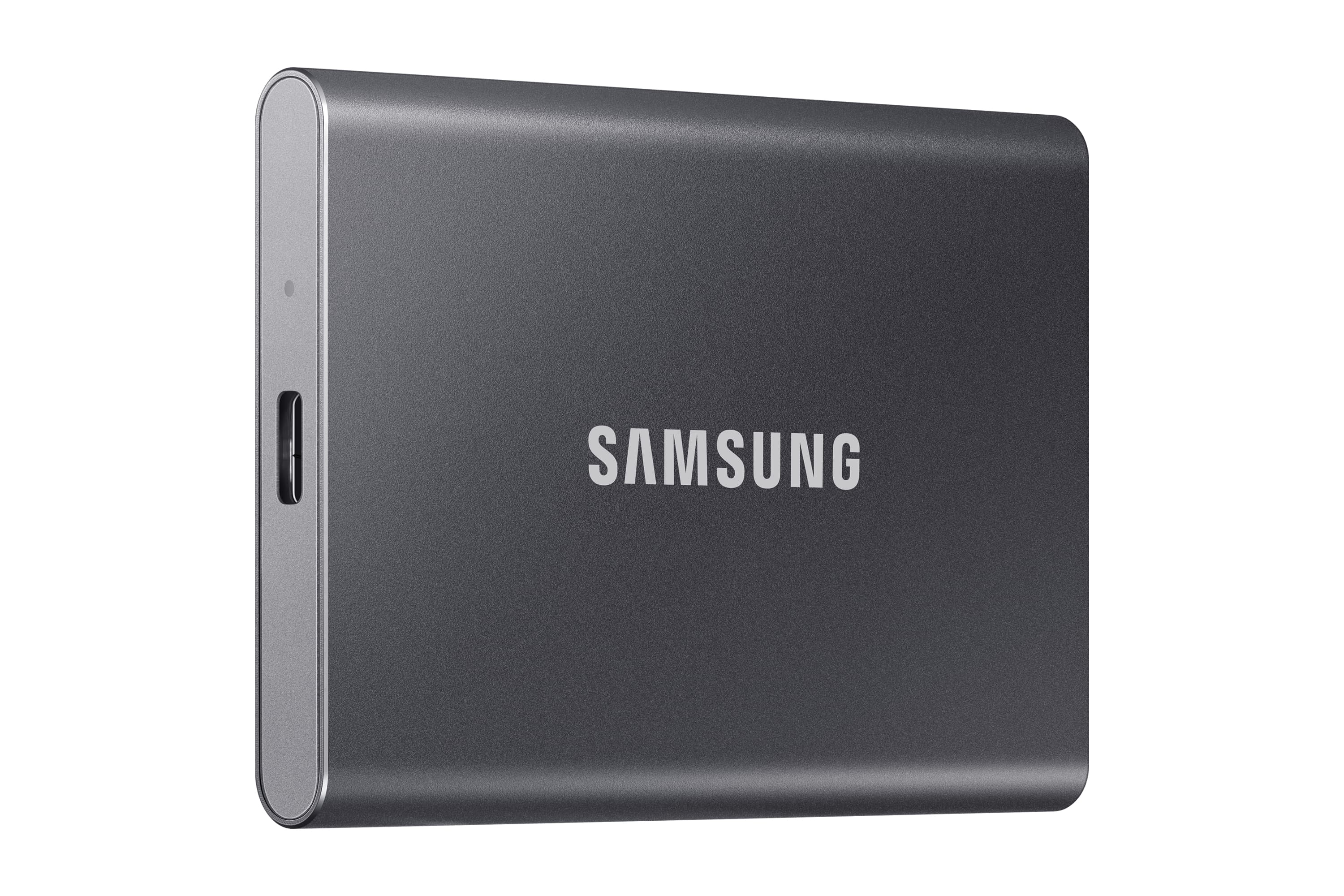 Samsung Portable SSD T7 USB 3.2 Gen 2 1TB - Gray — photo 2 of 12