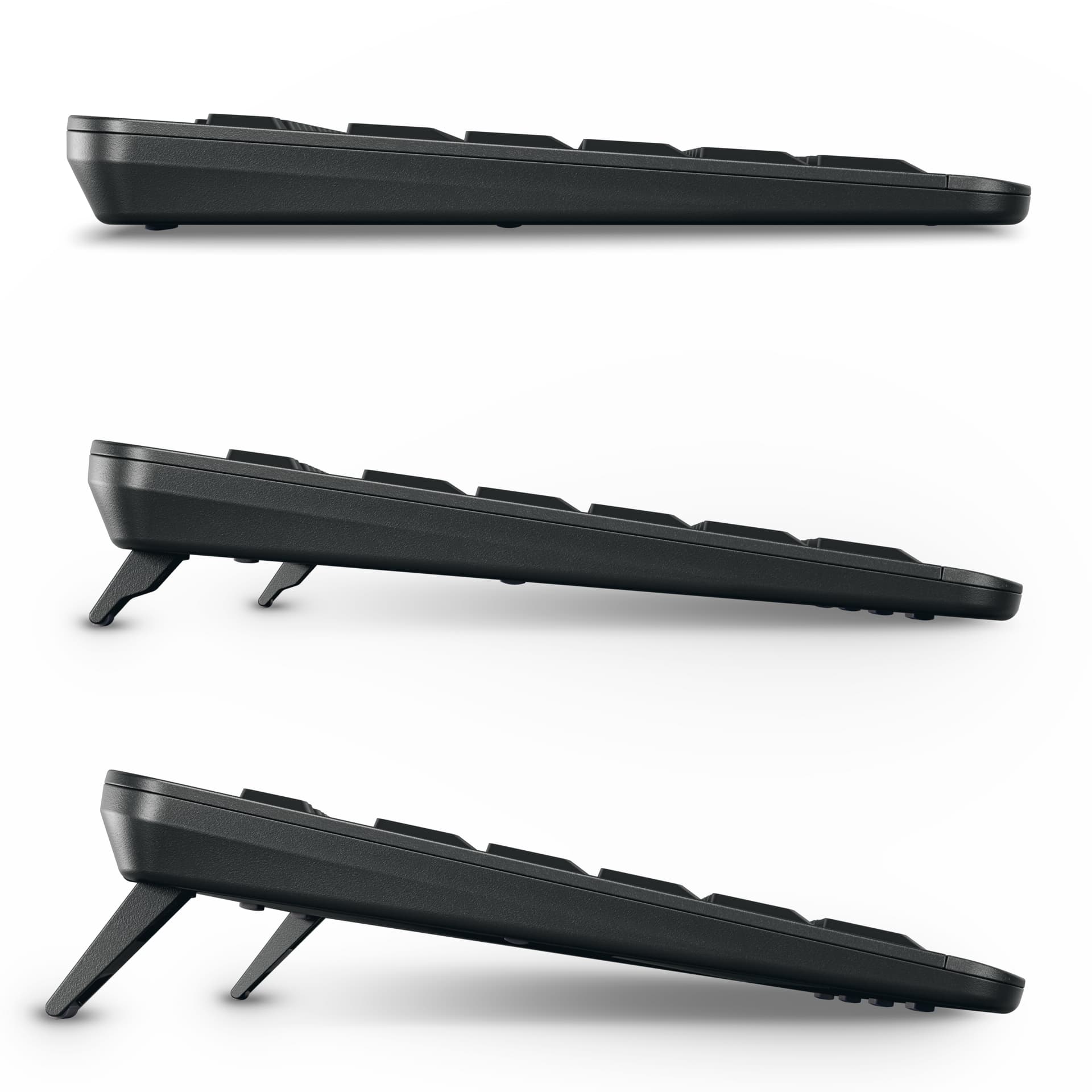 CHERRY STREAM ULTIMATE - Keyboard - Corded - QWERTY - Black — photo 3 of 6
