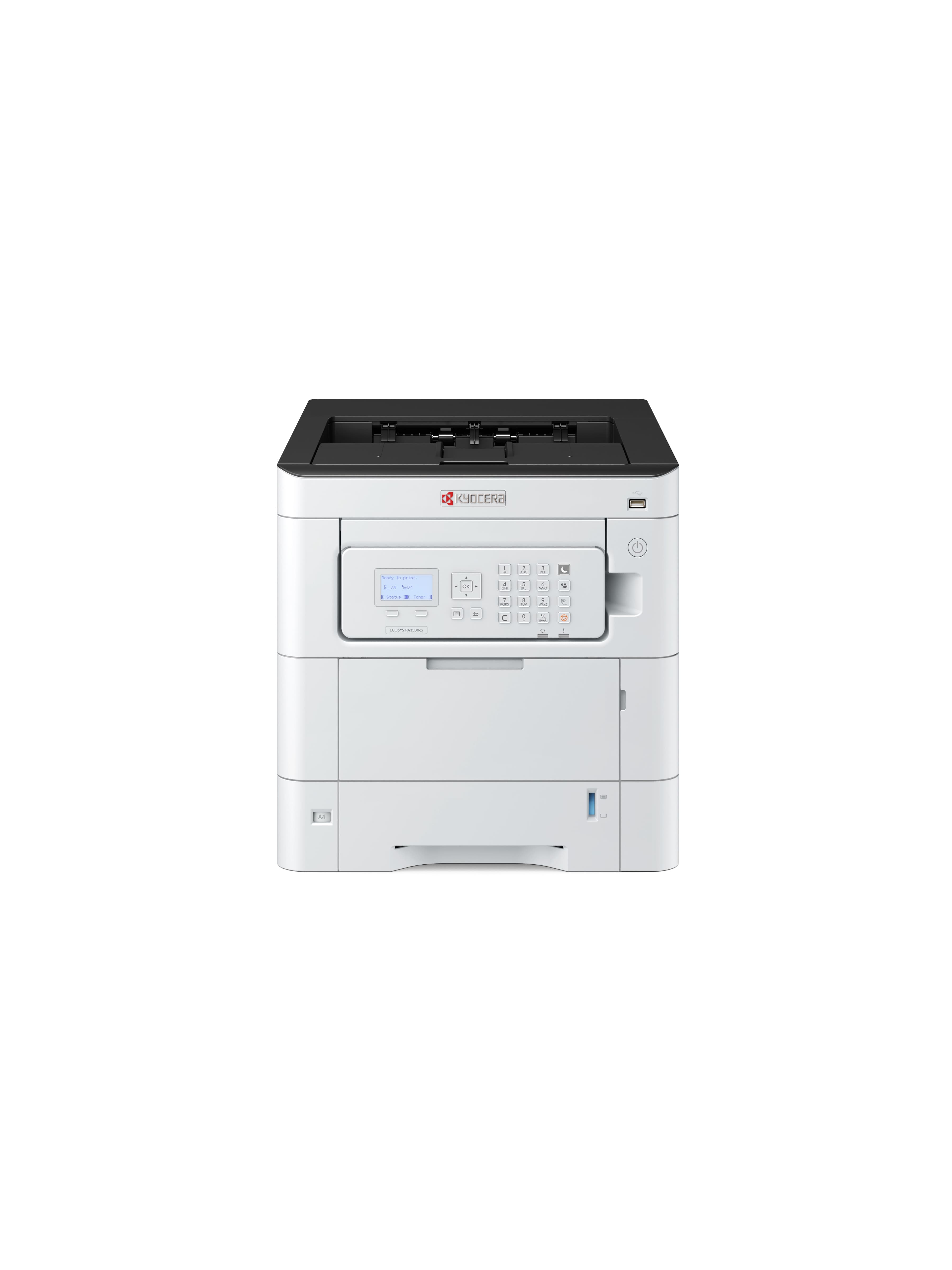KYOCERA ECOSYS PA3500cx Color Laser Printer [NO KYOLIFE] — photo 3 of 7