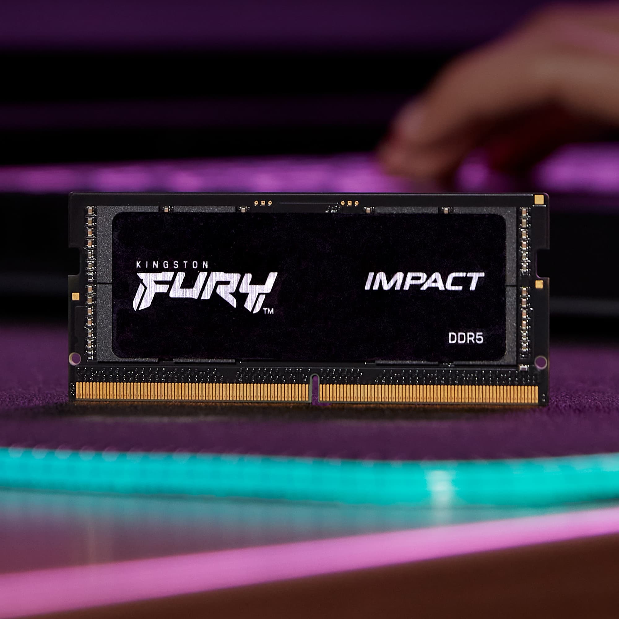 KINGSTON FURY 64 Go DDR5 2x32 Go 262 broches SO-DIMM — photo 6 sur 19
