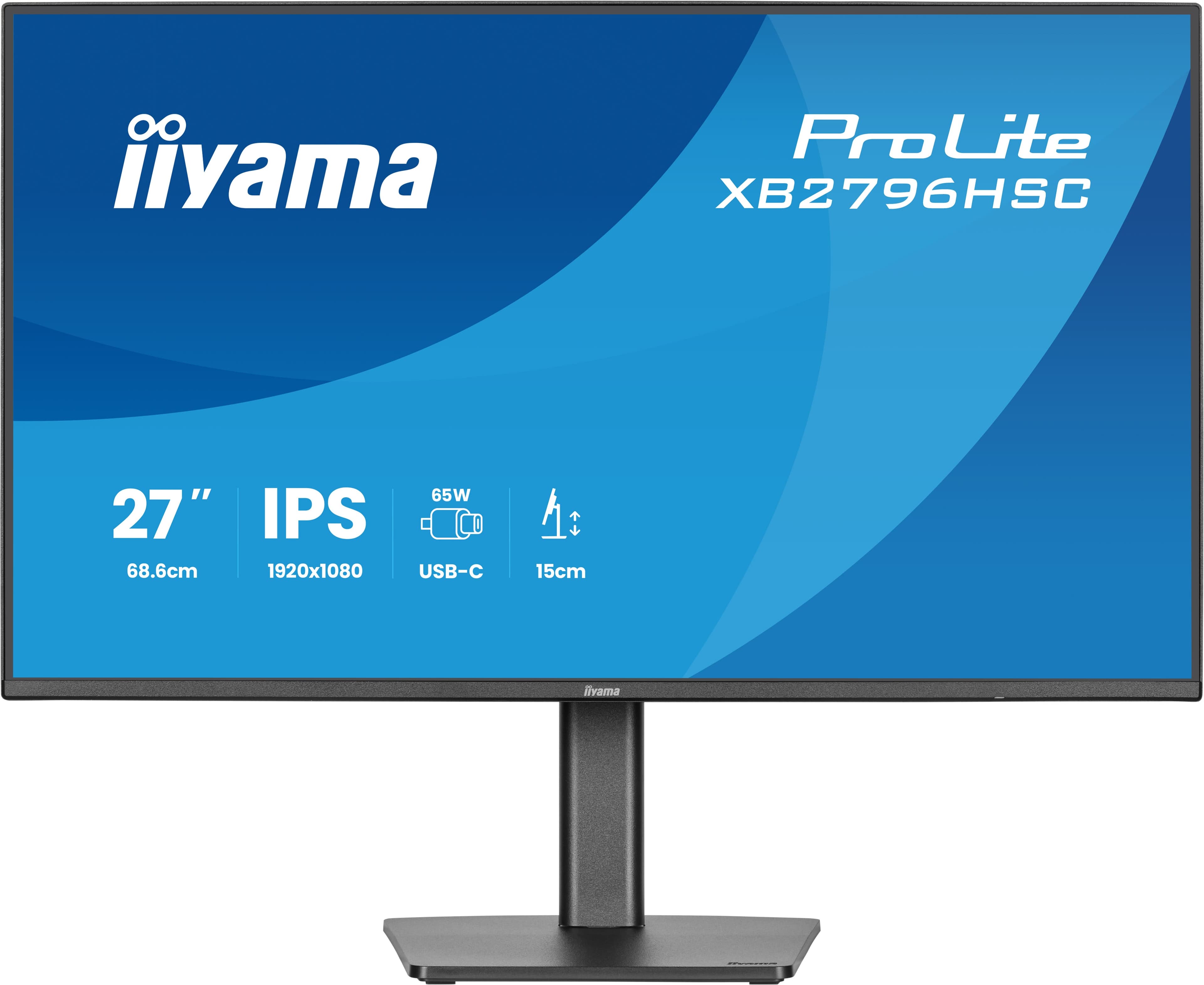 IIYAMA ProLite XB2796HSC-B1 27" Full HD LED Monitor — photo 2 of 16