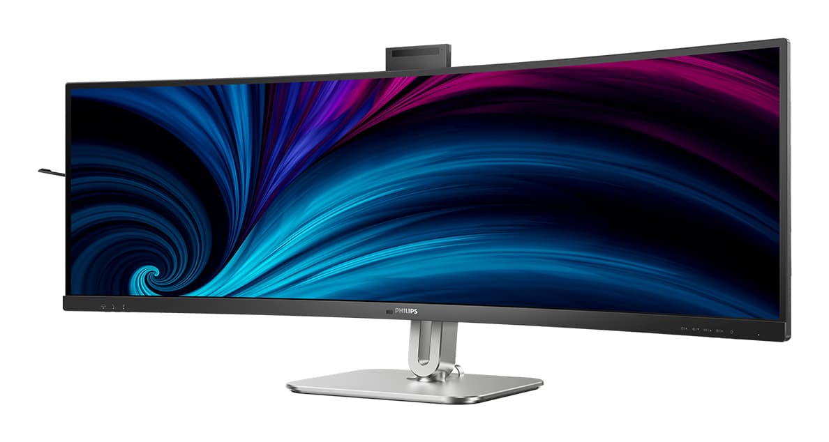 Philips 5000 Series 49B2U5900CH/00 49-inch Curved Dual Quad HD VA LED Monitor — photo 10 of 16