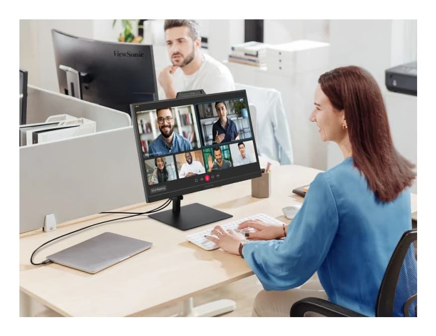 LED Monitor VG2741V-2K 27 inch - 2K 250 nits - 4ms - incl 2x 2W speakers - 120Hz - USB-C (15W charging) — photo 7 of 8