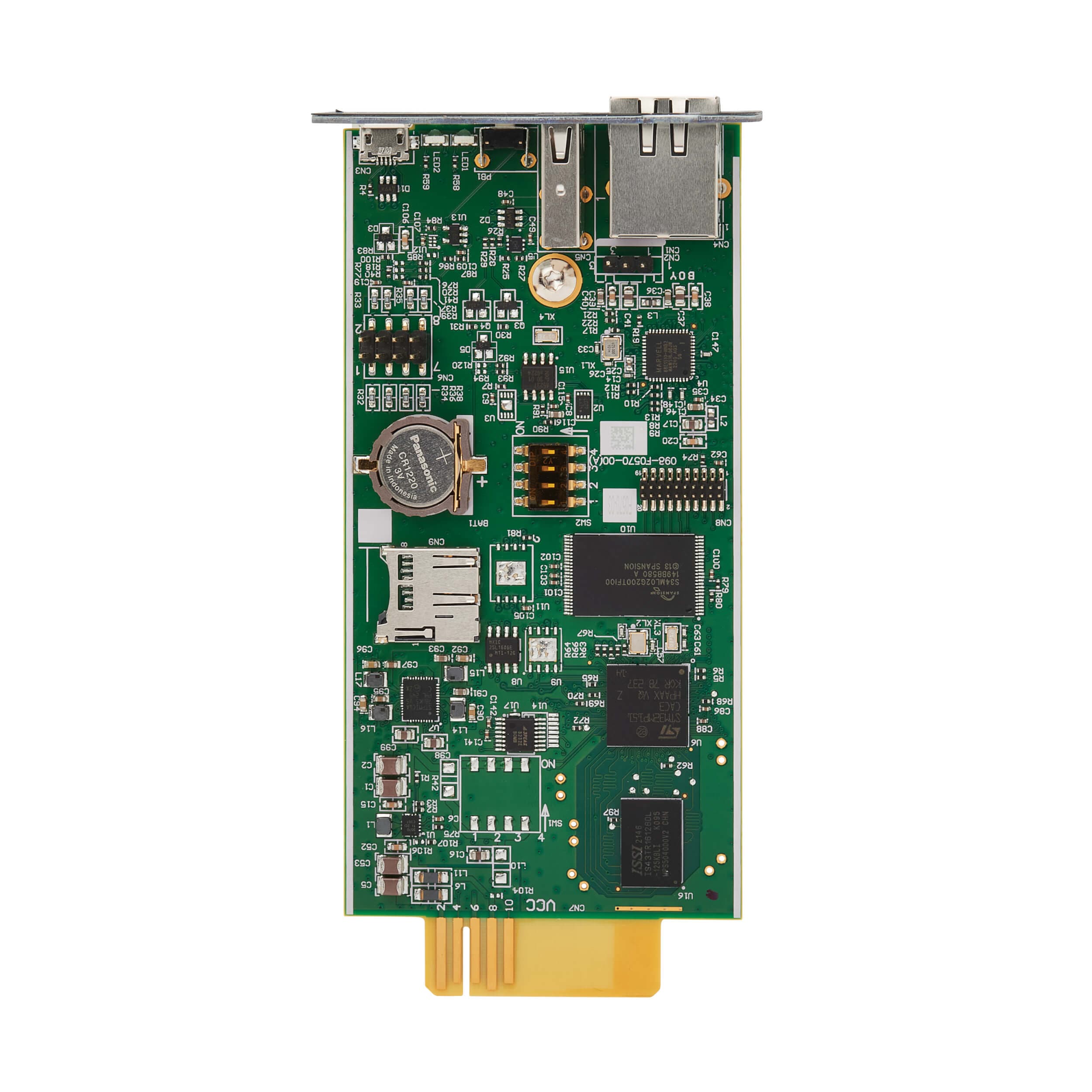 Gigabit Network Card Mini-Slot-3 for UPS — photo 7 of 9