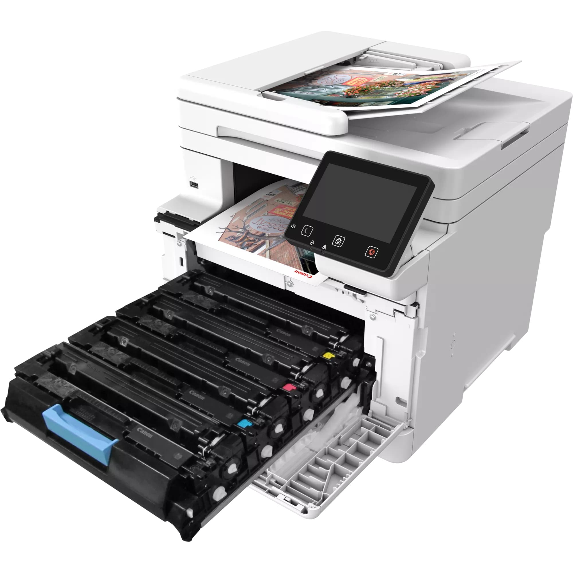 Canon i-SENSYS MF664CDW Multifunctional Laser Printer — photo 8 of 9