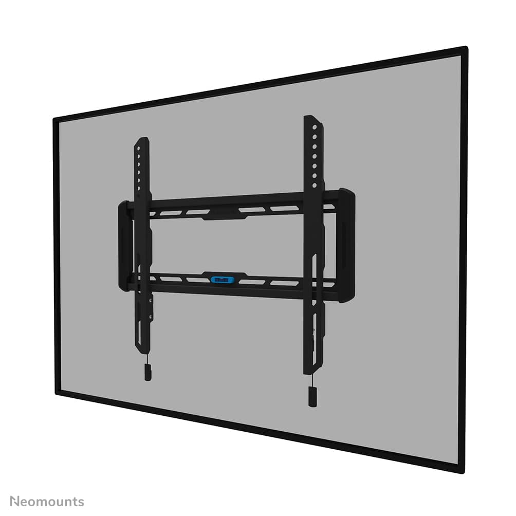 Support mural ultra-fin LEVEL-550 - 32-75 pouces - Jusqu'à 60 kg - VESA 100x100-400x400 - Profondeur 2,3 cm - Installation facile - Noir