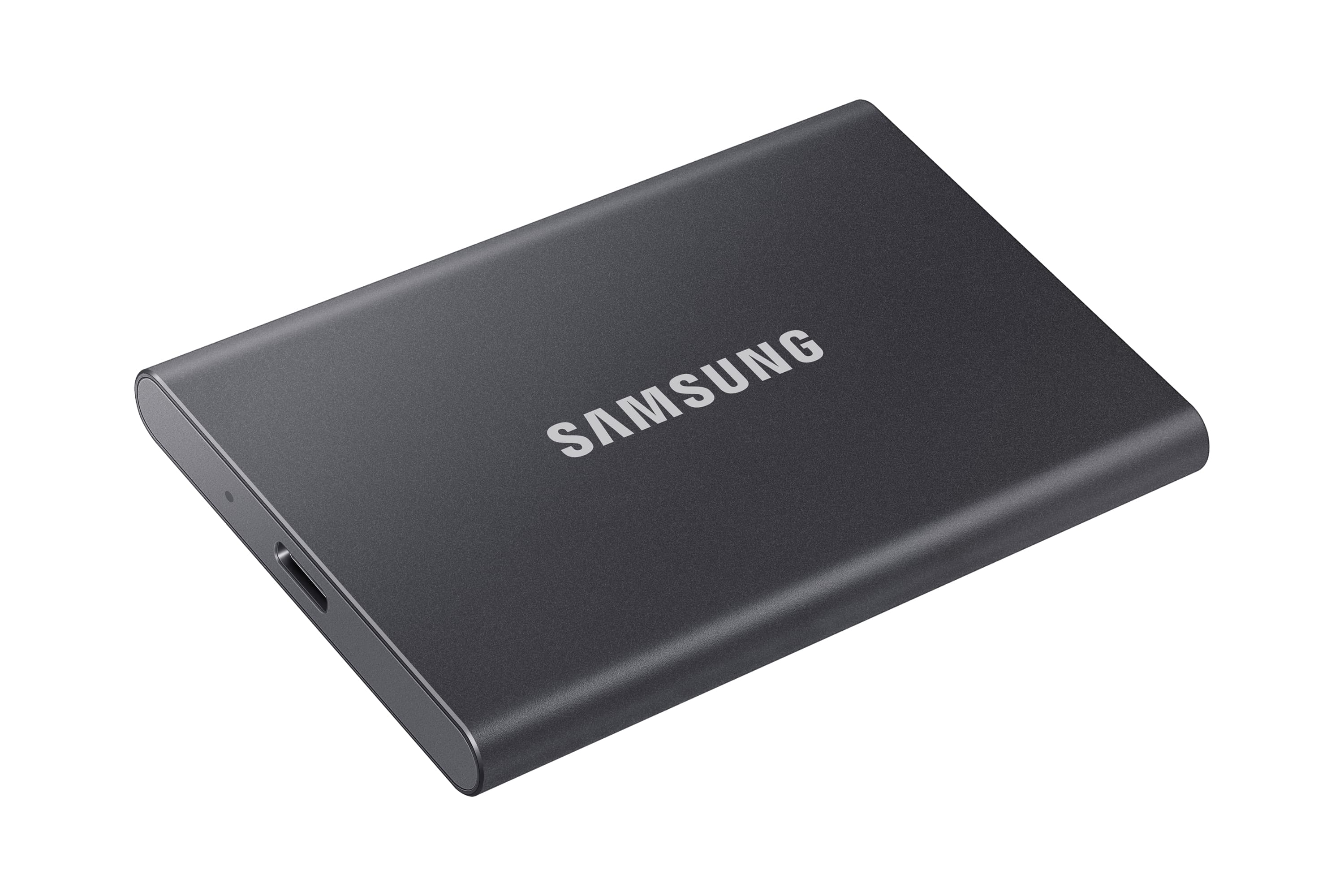 Samsung Portable SSD T7 USB 3.2 Gen 2 1TB - Gray — photo 5 of 12