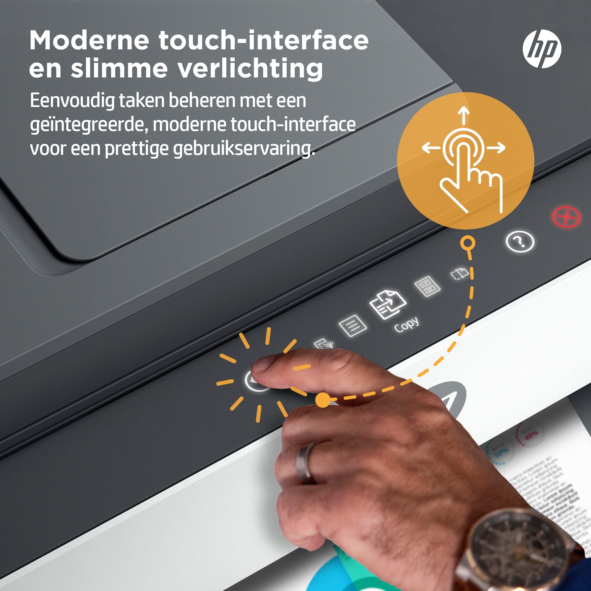 HP Smart Tank 7605 All-in-One Printer — photo 11 of 15