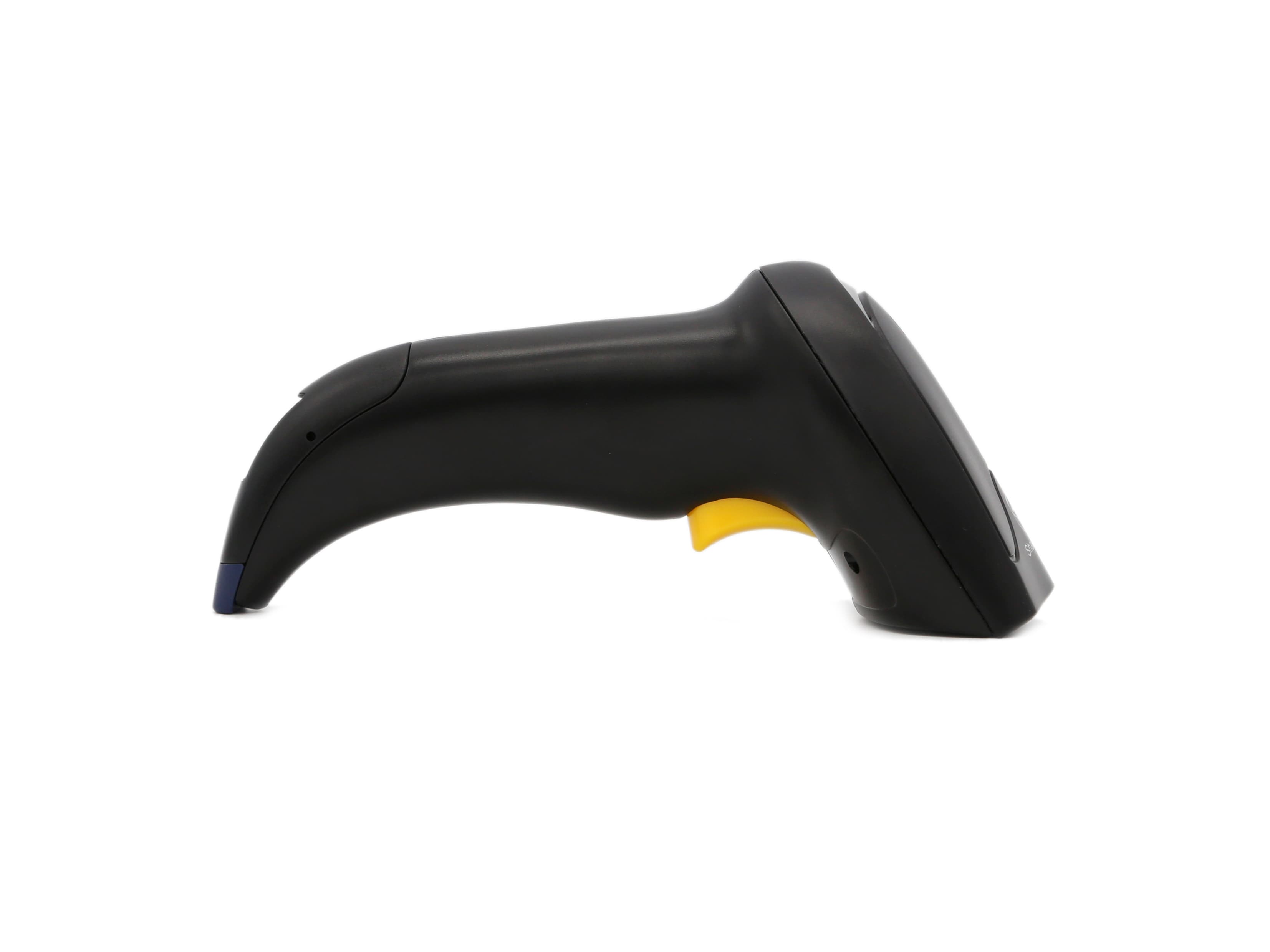Lecteur de code-barres 1D laser USB avec support — photo 4 sur 7