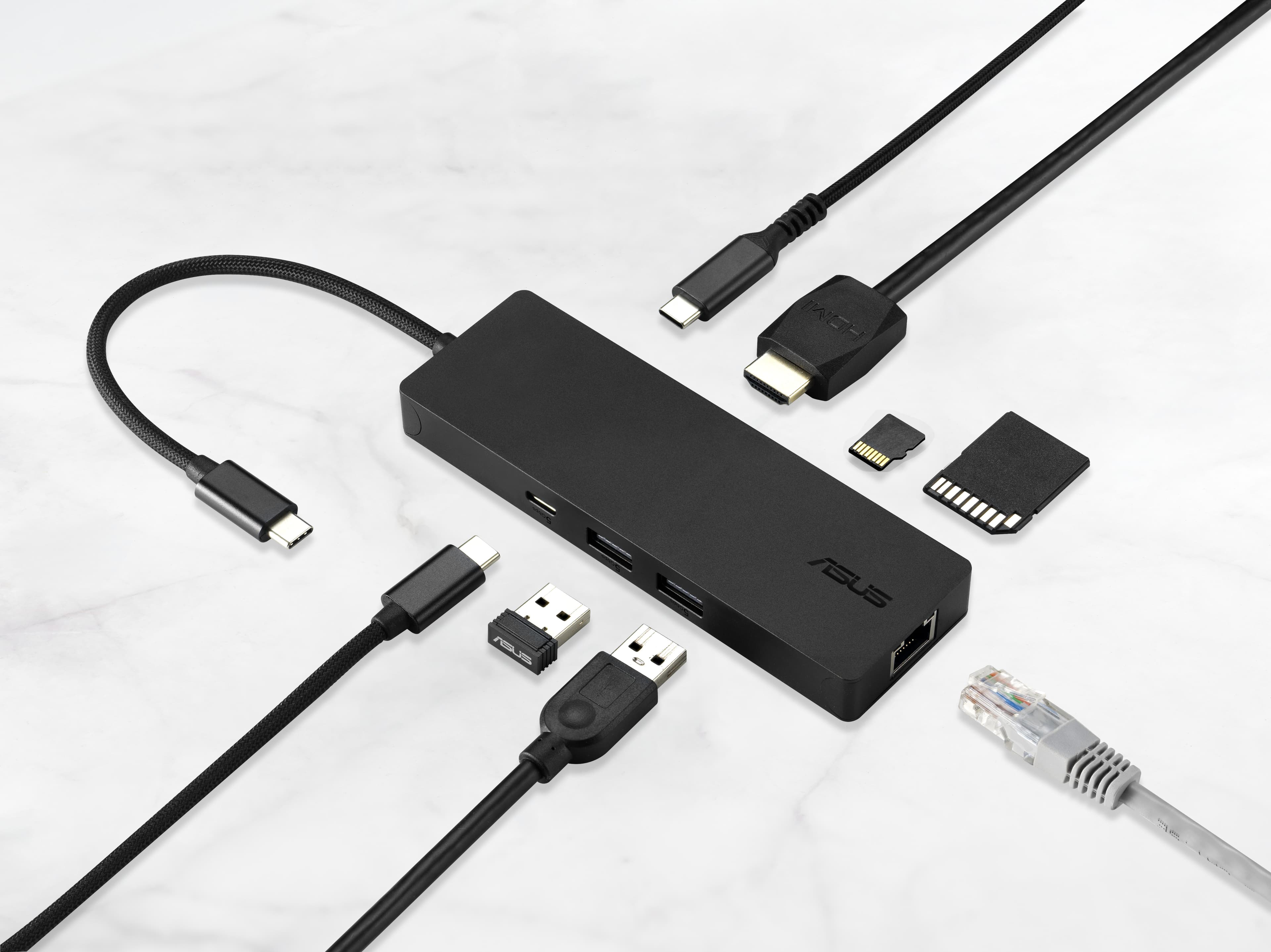 ASUS DC110 4-in-1 USB-C Docking Station — photo 8 of 8