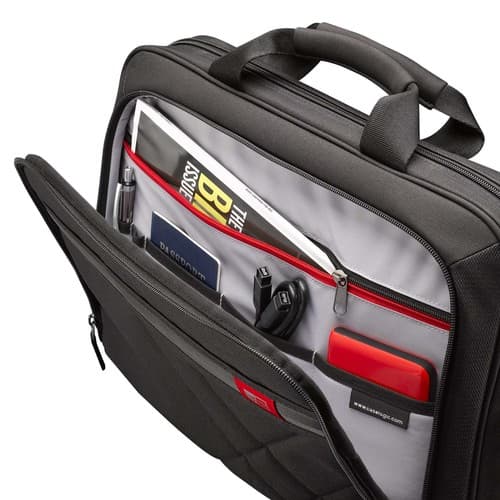 CASE LOGIC DLC-115 15.6" Laptop-Tablet Case/Bag — photo 3 of 4