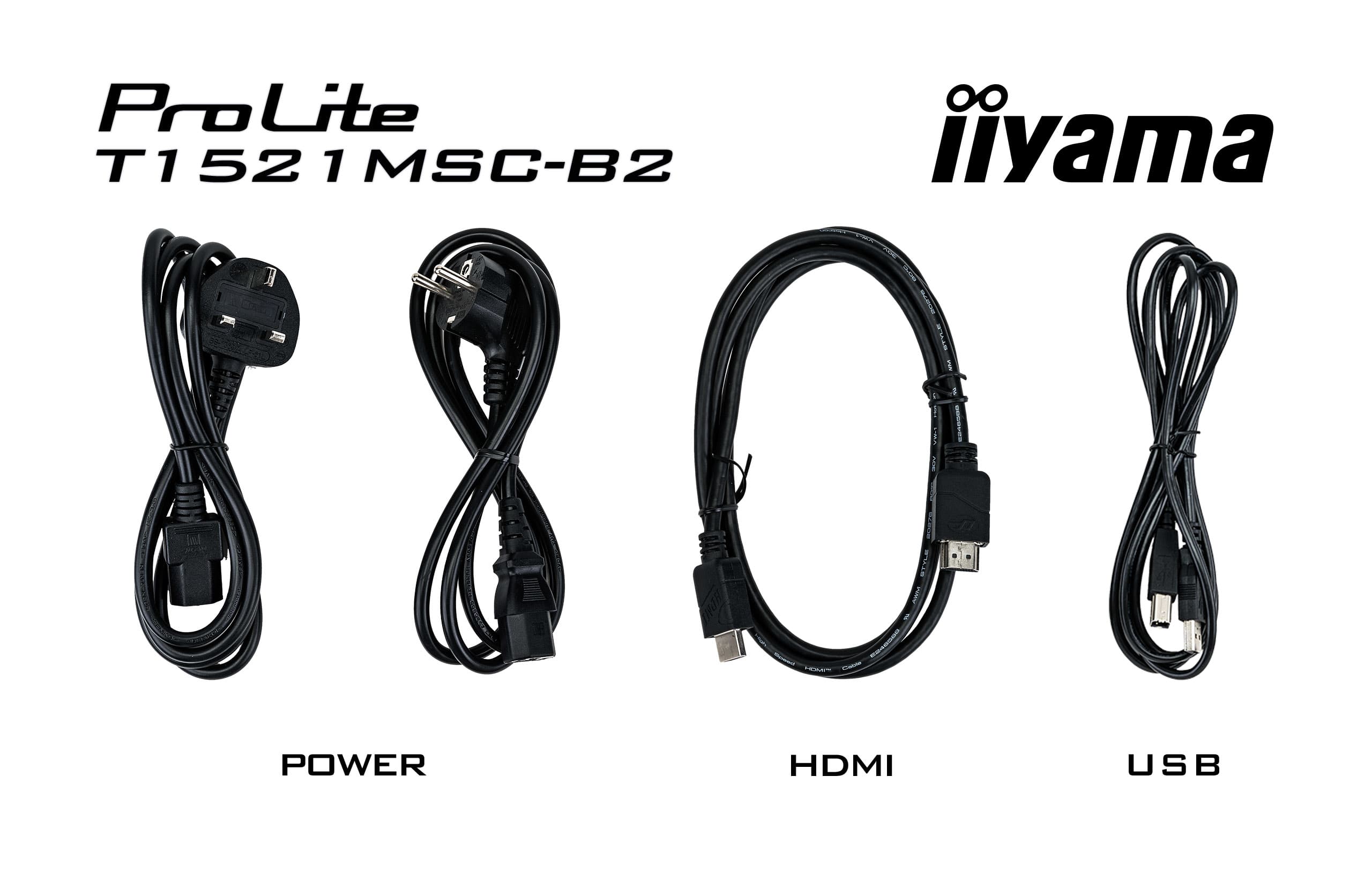 iiyama ProLite T1521MSC-B2 15" Touchscreen XGA Monitor — photo 16 of 16