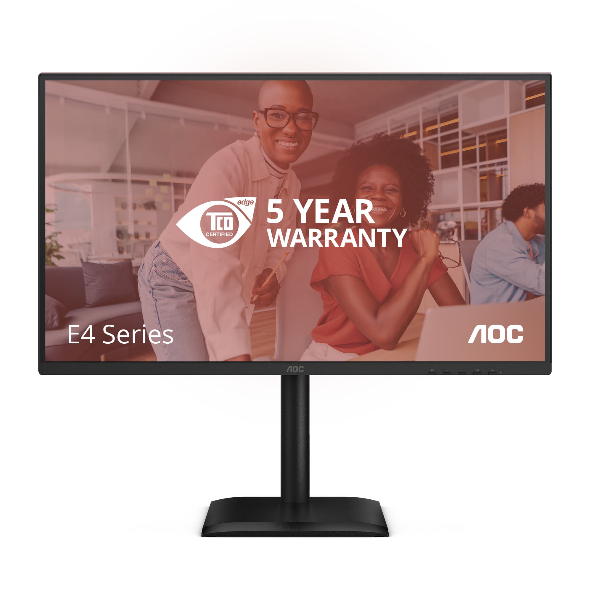 E4 Series - 27 inch - Full HD LED Monitor - 1920x1080 - Pivot - HAS