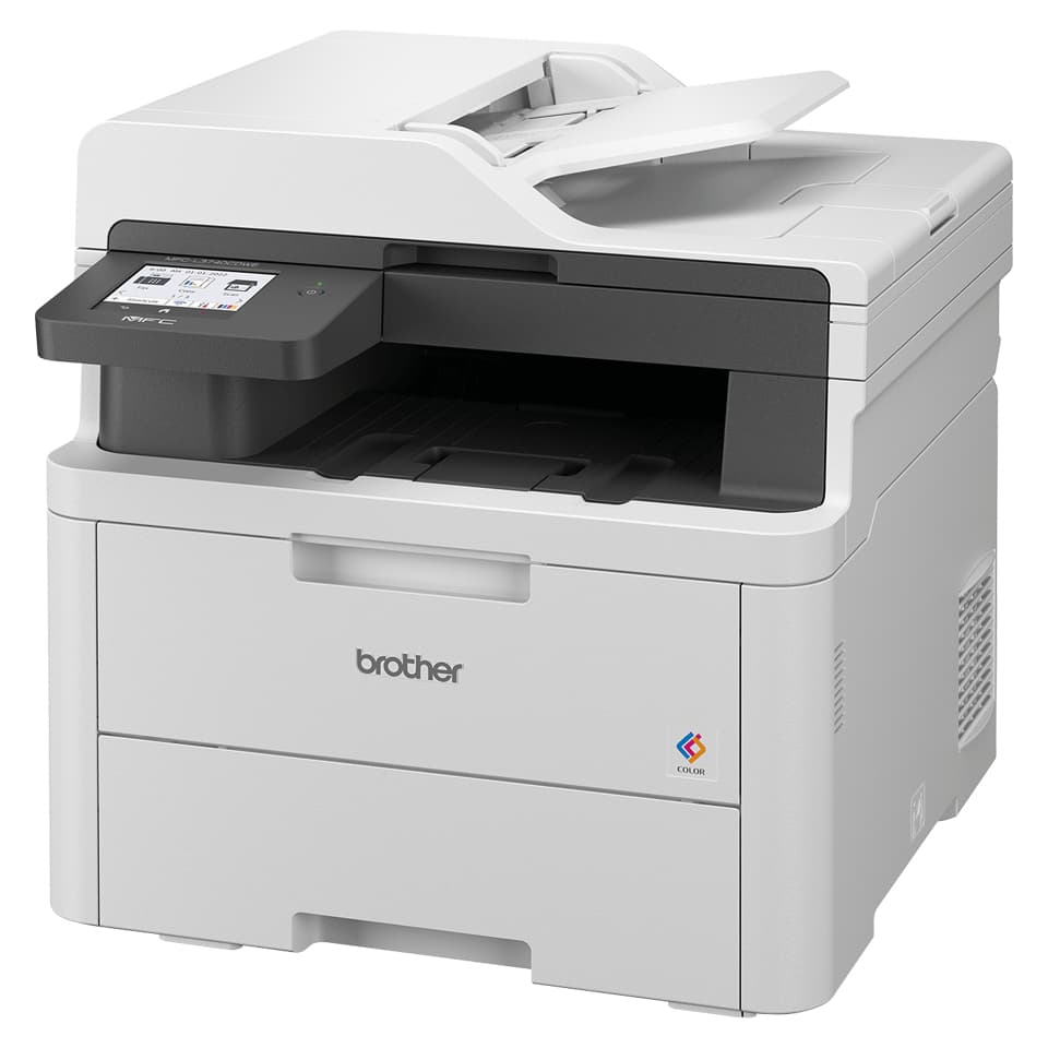 MFC-L3740CDWE - Compact A4 Color Laser All-in-One Printer — photo 3 of 11