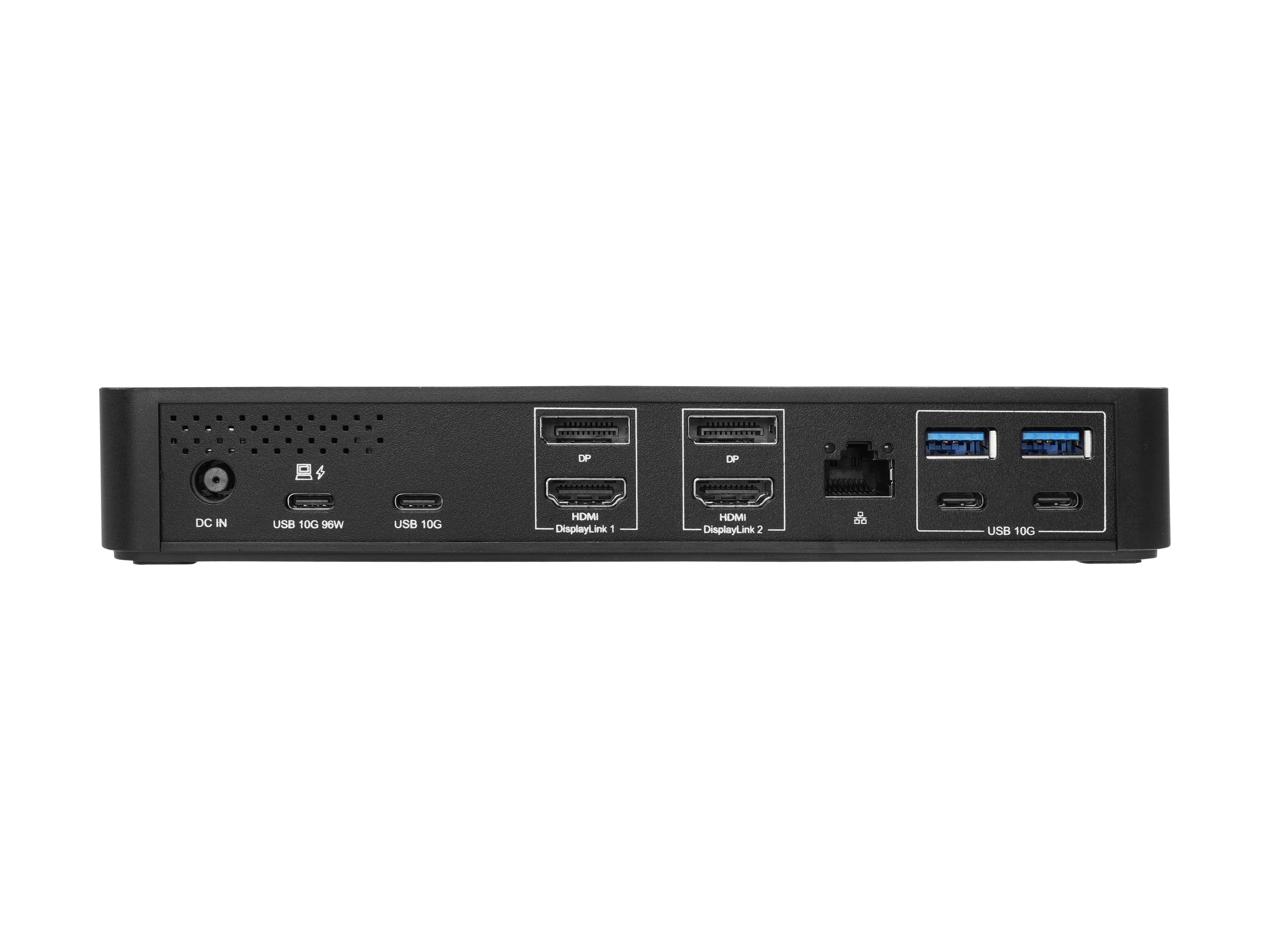 Station d'accueil DisplayLink 17 en 1 USB 3.2 Gen 2 — photo 3 sur 6