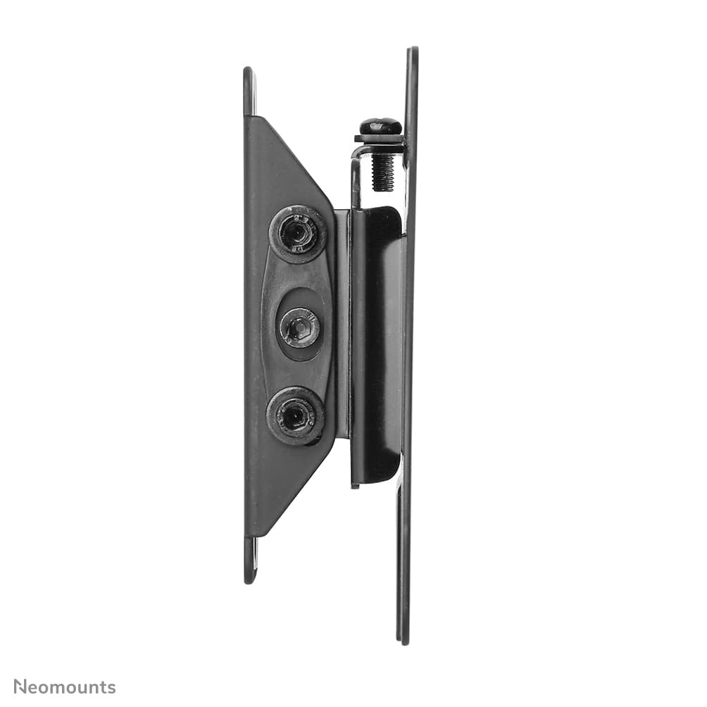 Support mural inclinable pour moniteur/tv - 10-30" - Jusqu'à 25 kg - VESA 75x75-100x100 - Profondeur 3,4 cm - Noir — photo 5 sur 11