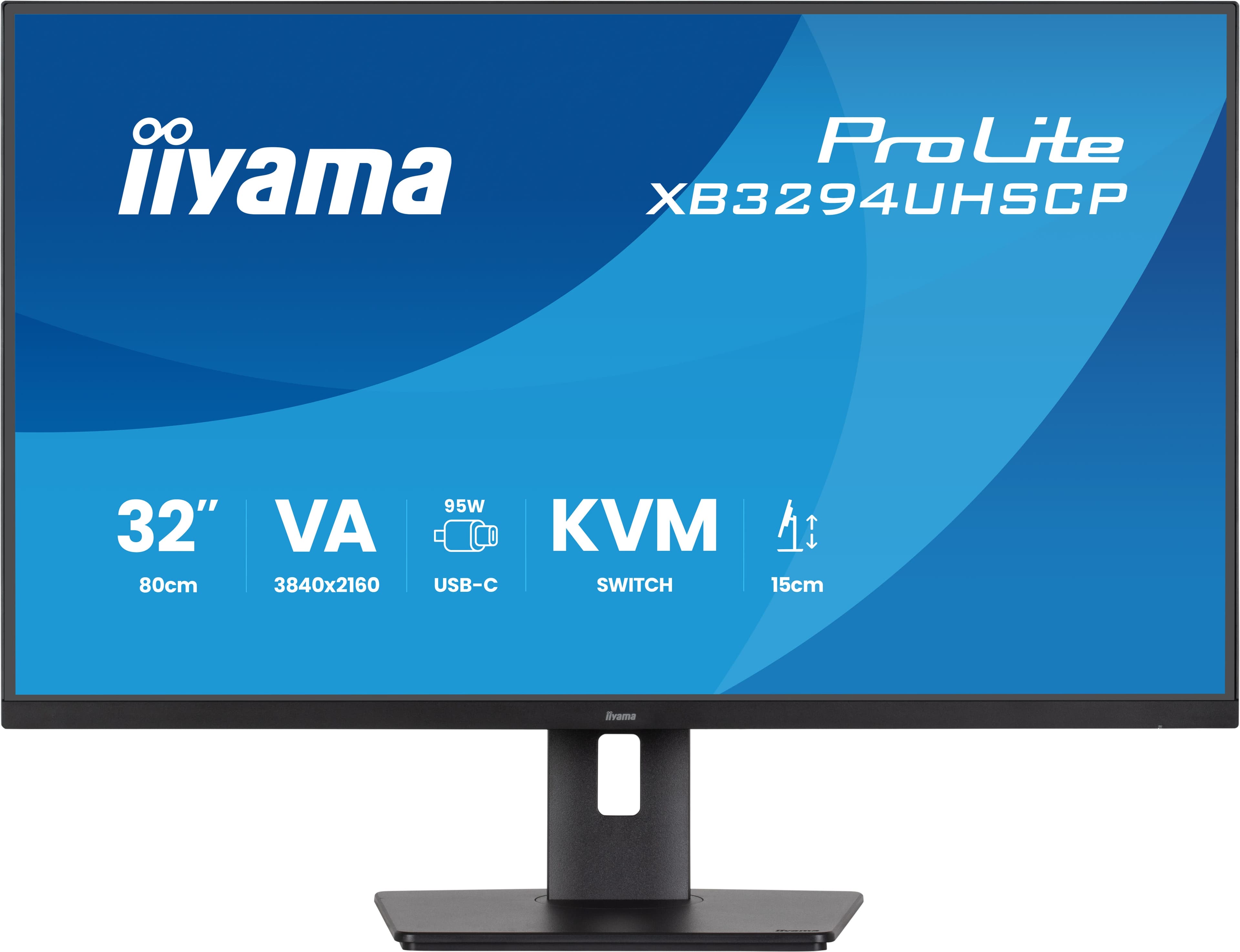 IIYAMA ProLite XB3294UHSCP-B1 — photo 2 of 13