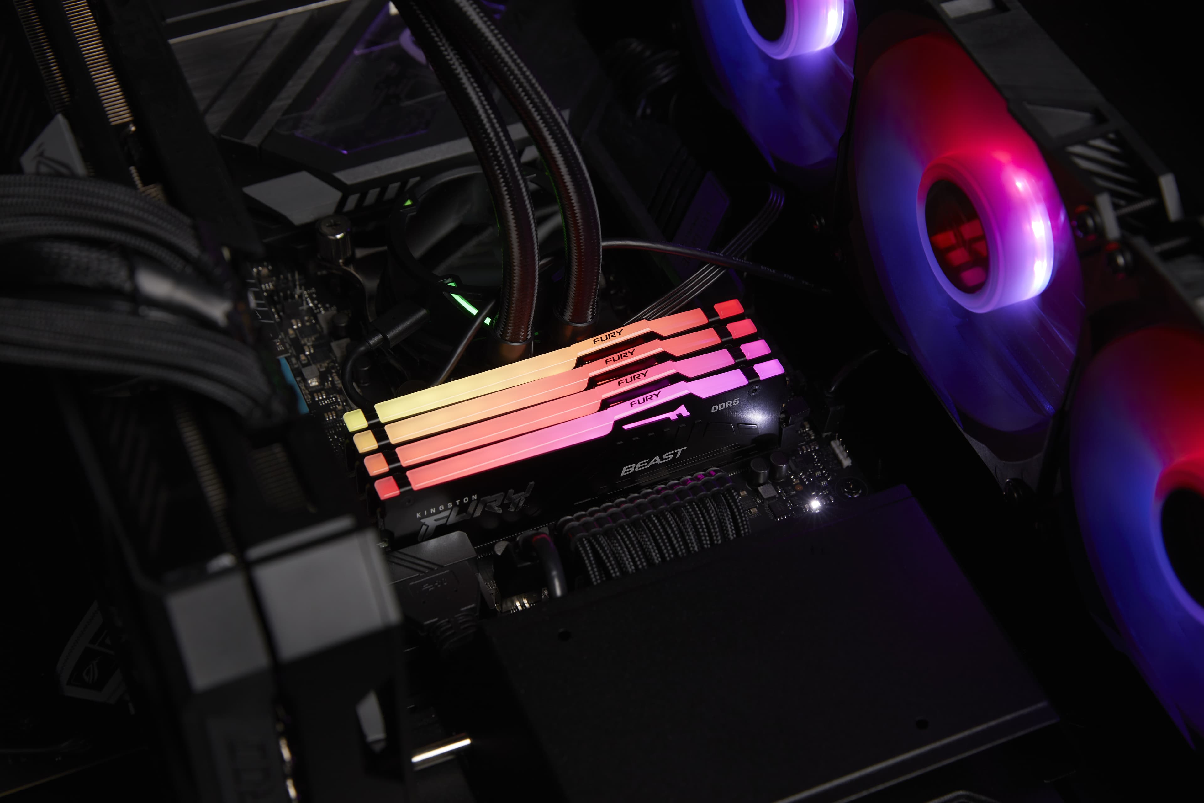 Kingston FURY Beast RGB 32GB DDR5 DIMM — photo 8 of 17