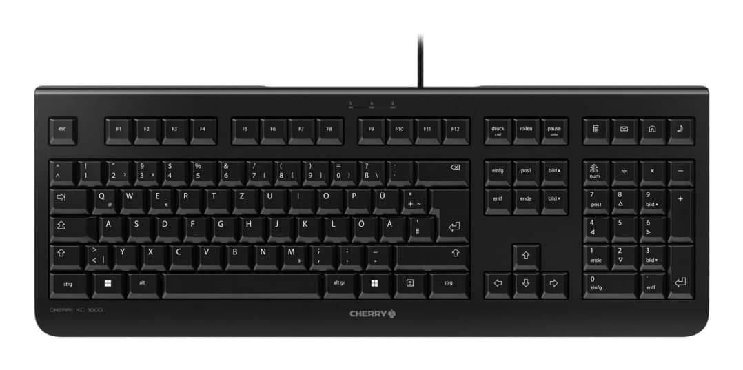 Clavier CHERRY KC 1000 — photo 2 sur 2