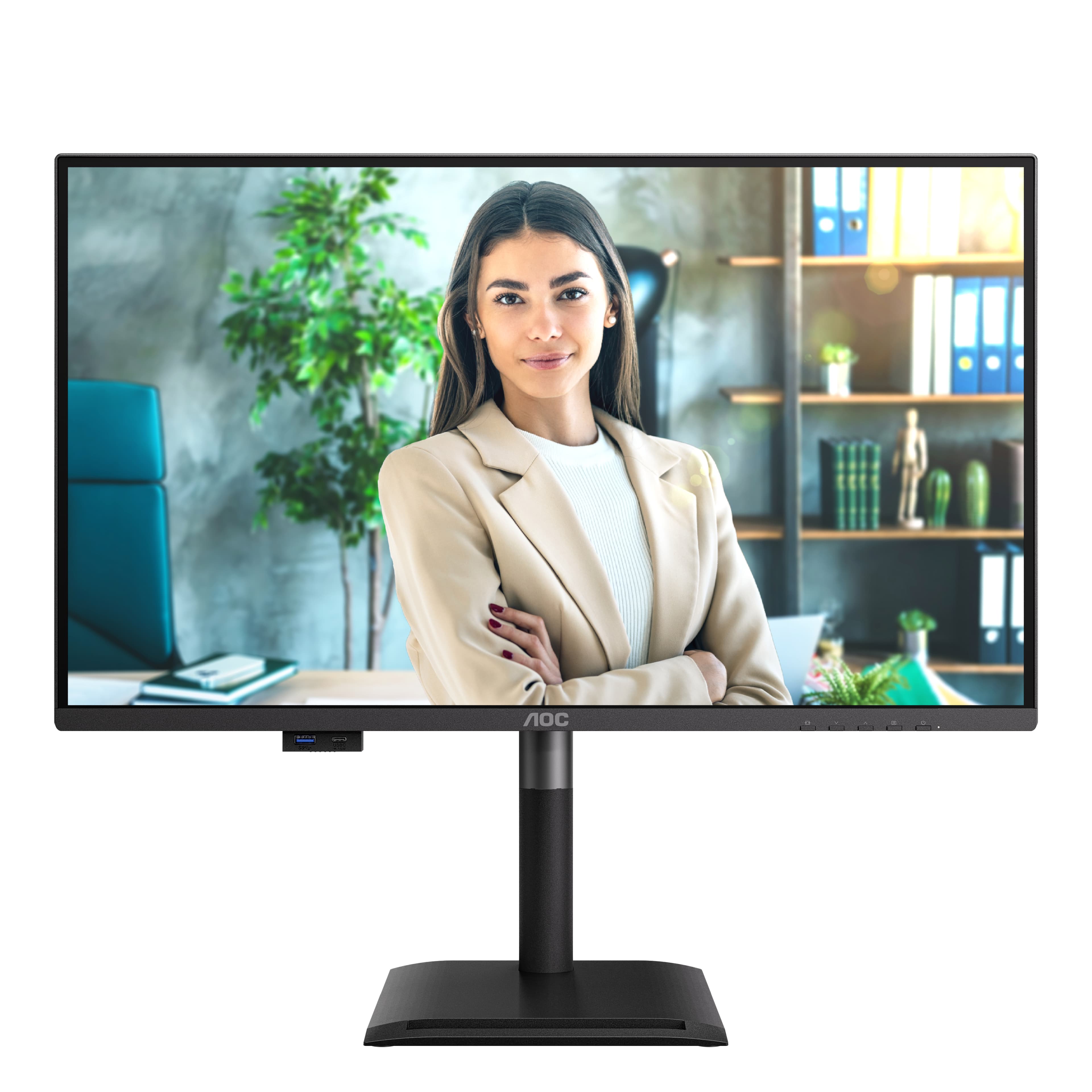 AOC Q27P4U Écran 27" Quad HD — photo 6 sur 22