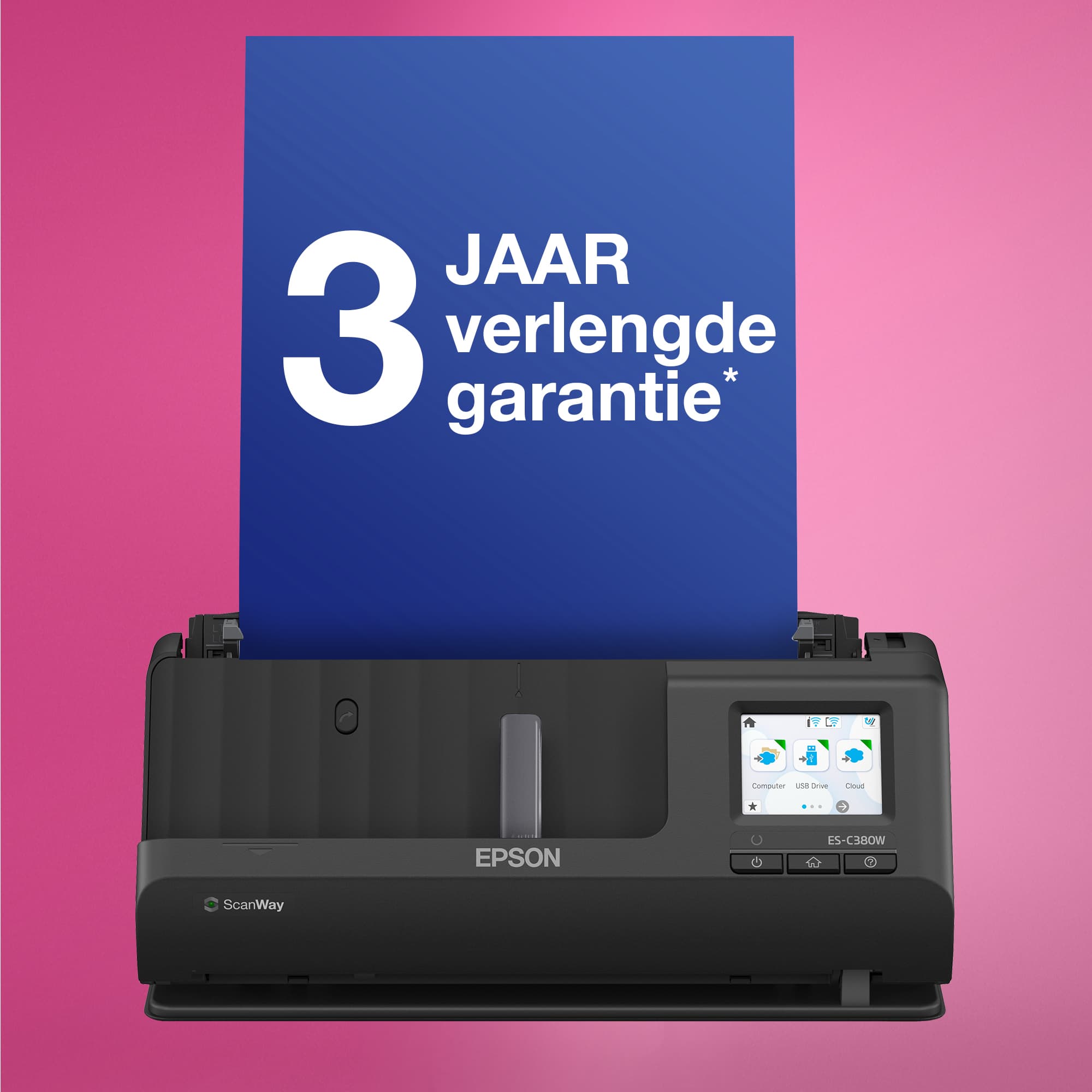 Epson WorkForce ES-C380W — photo 5 sur 17