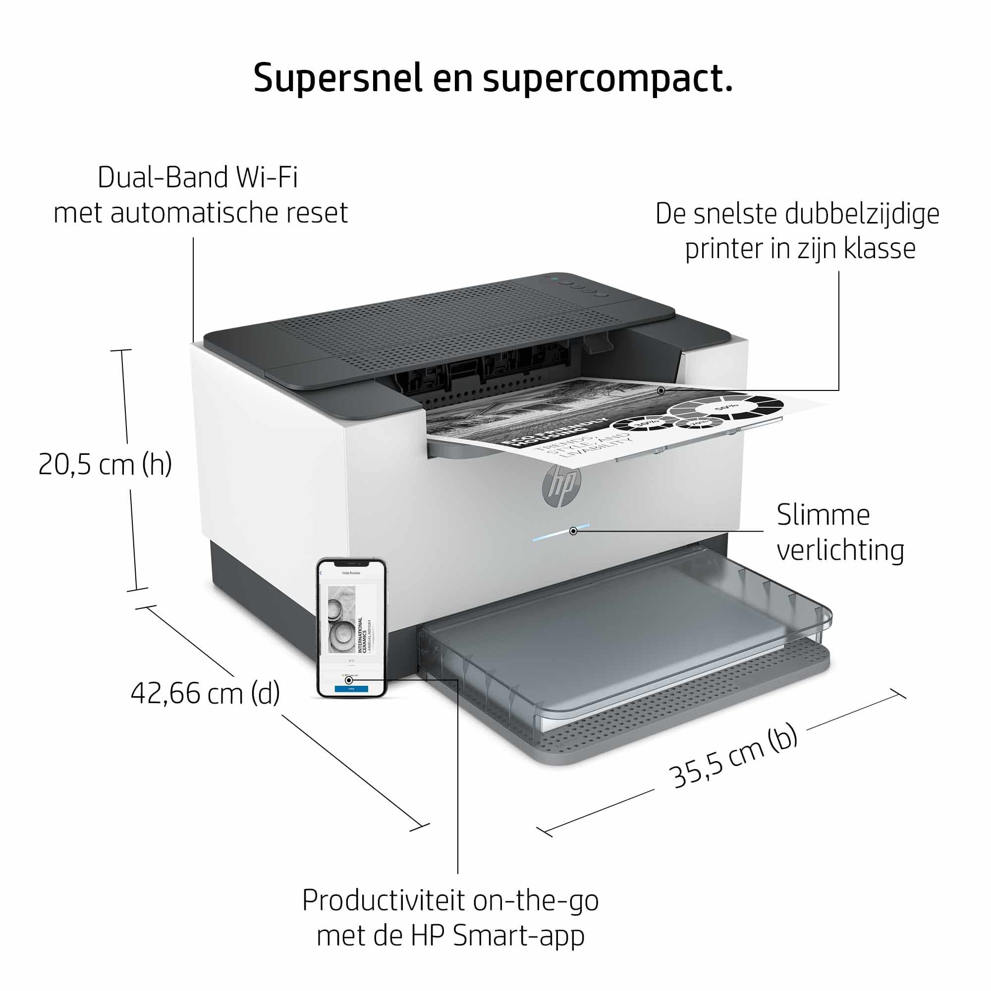 Imprimante HP LaserJet M209dw — photo 10 sur 20